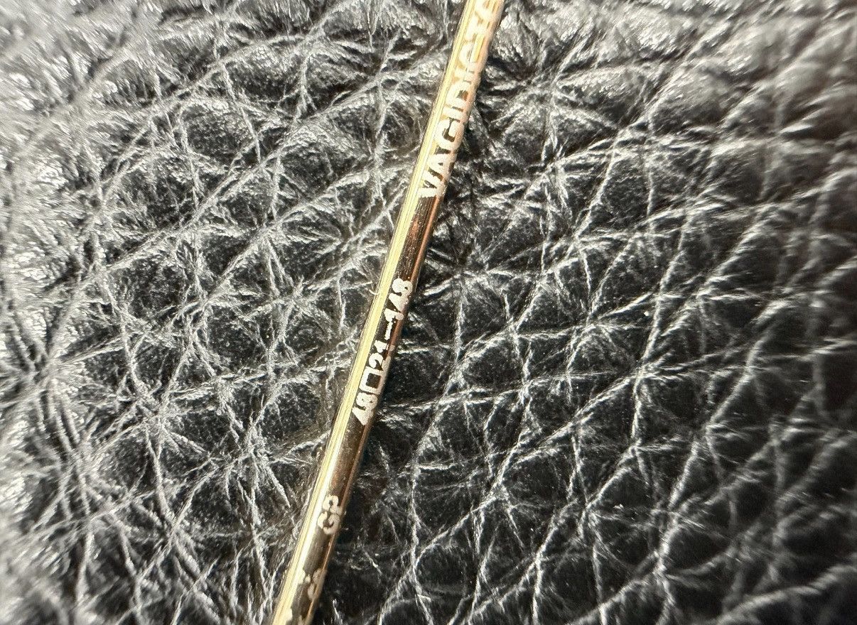Chrome Hearts Chrome Hearts 22K Gold VAGIDICTORIAN III Eyeglass Frame Size ONE SIZE - 5 Thumbnail