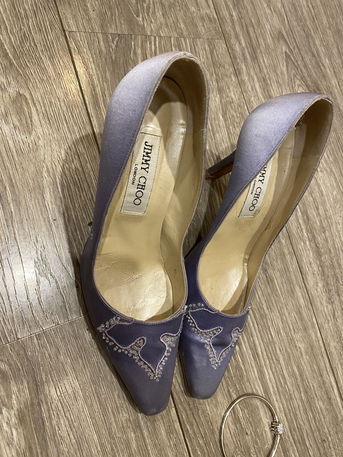 Jimmy Choo Jimmy Choo heals Size US 6.5 / IT 36.5 - 1 Thumbnail