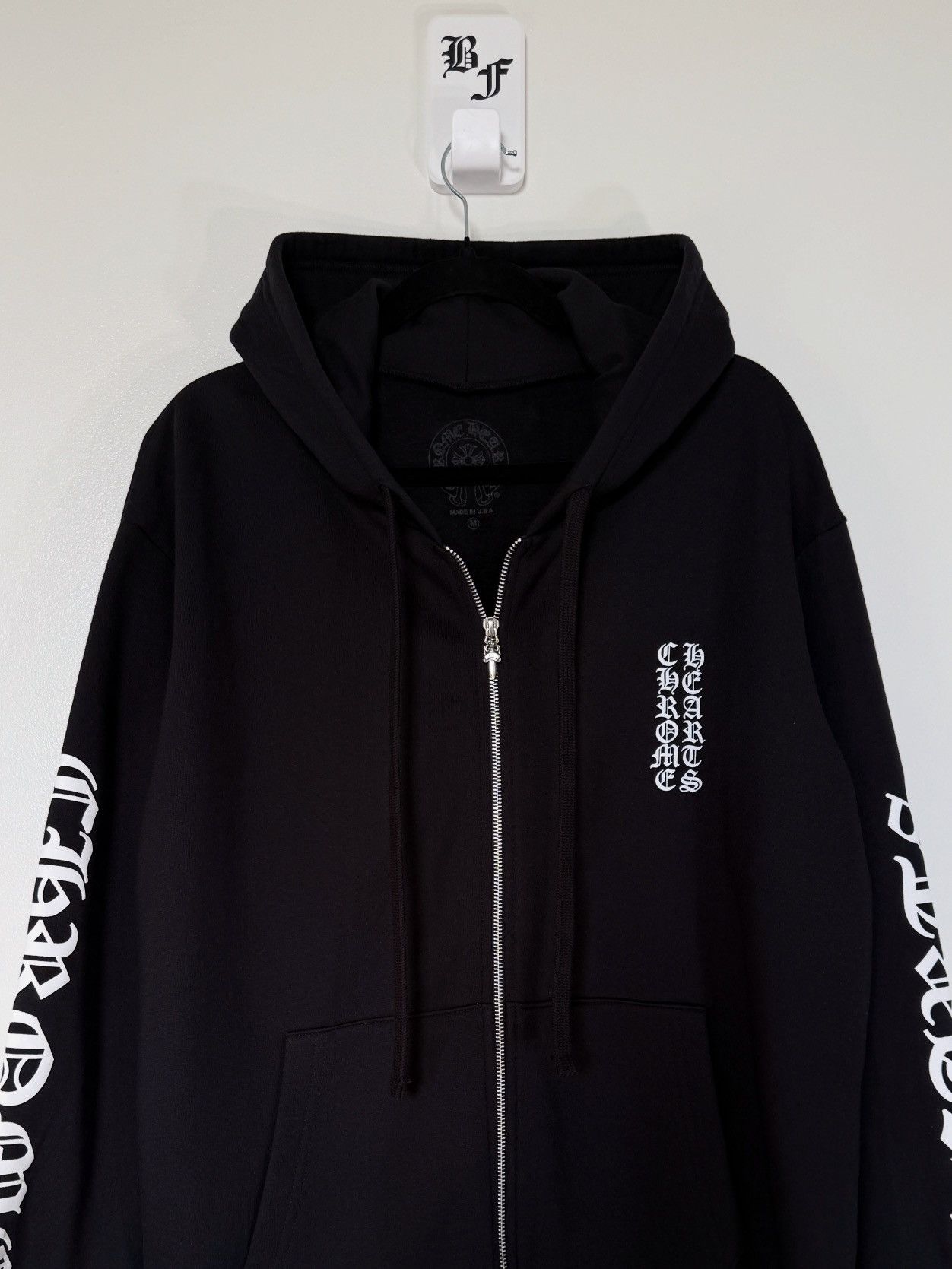 Chrome Hearts Chrome Hearts Zip Up Hoodie | Grailed
