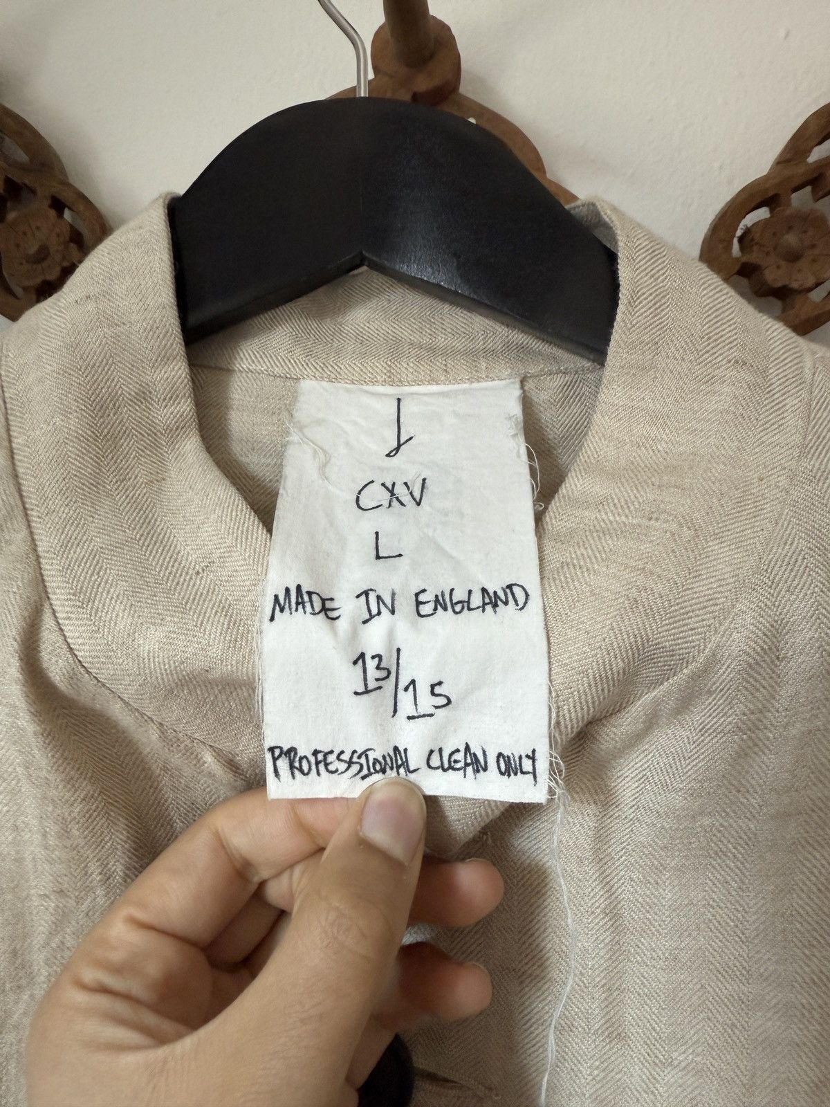 John Alexander Skelton John Alexander Skelton CXV Wool Blazer Size US L / EU 52-54 / 3 - 2 Thumbnail