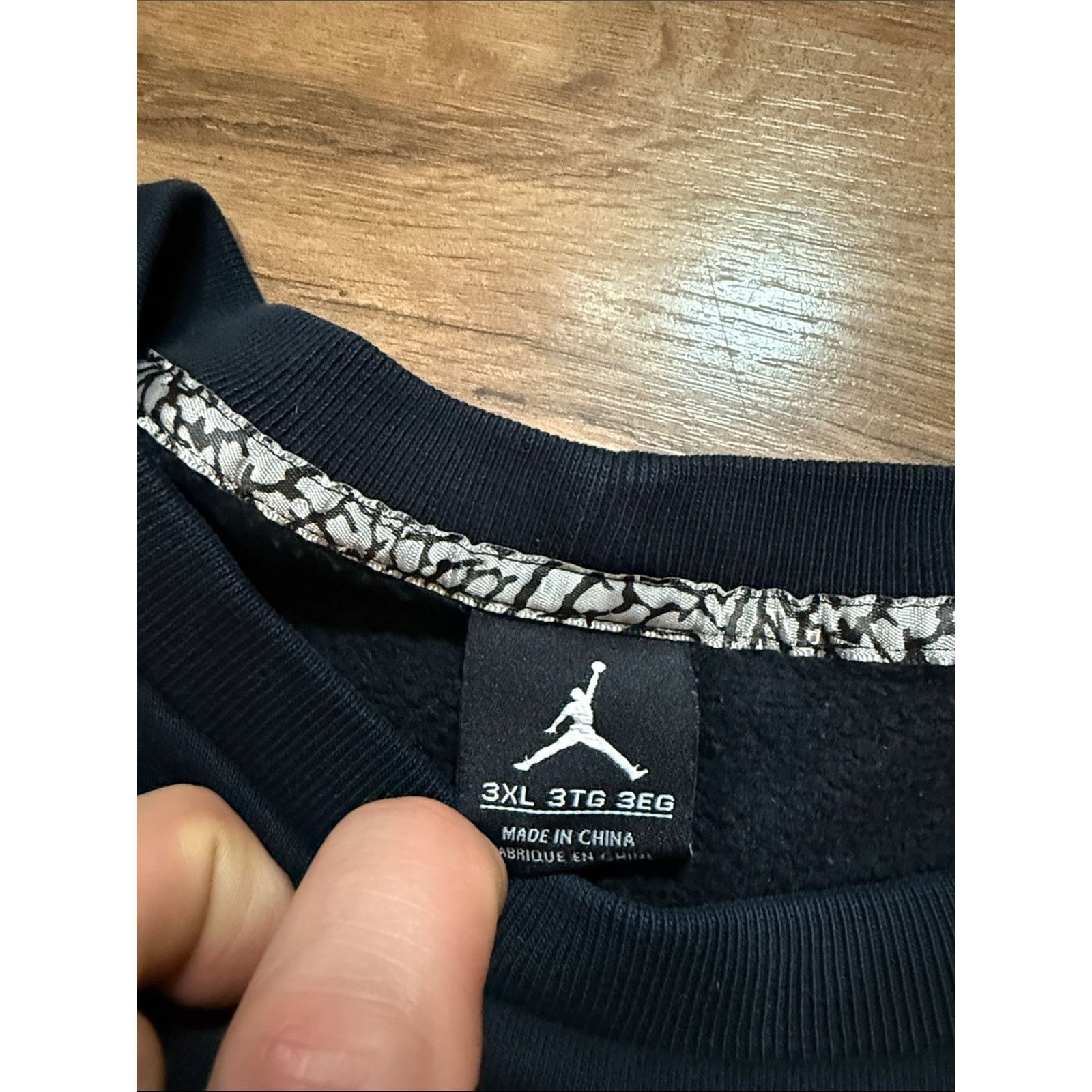 Jordan Brand Y2K Air Jordan Crewneck Size US XXL / EU 58 / 5 - 7 Thumbnail