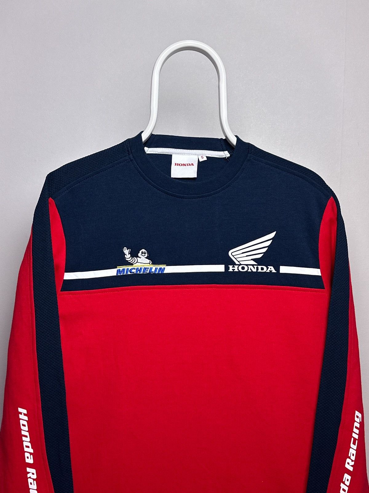 Honda Honda Racing Motorcycle Michelin Sweatshirt Size US S / EU 44-46 / 1 - 2 Thumbnail