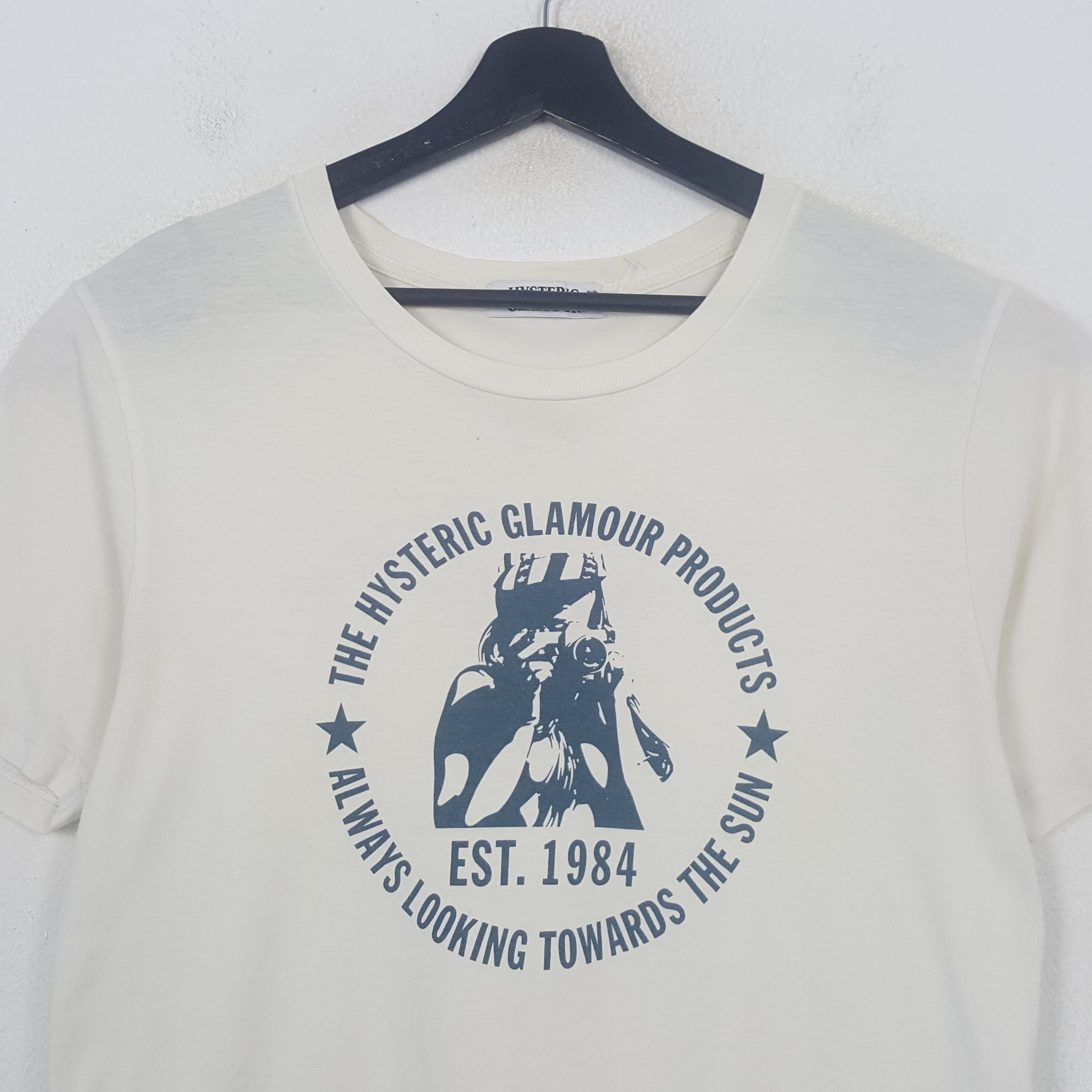 Hysteric Glamour Hysteric Glamour Japanese Brand Tshirt C294N68 Size US M / EU 48-50 / 2 - 2 Thumbnail