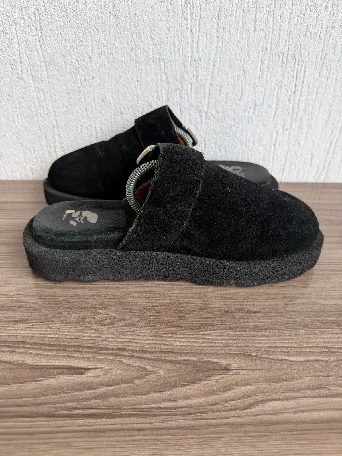 Off-White Suede virgil Abloh sponge clogs Size US 8 / EU 41 - 9 Thumbnail