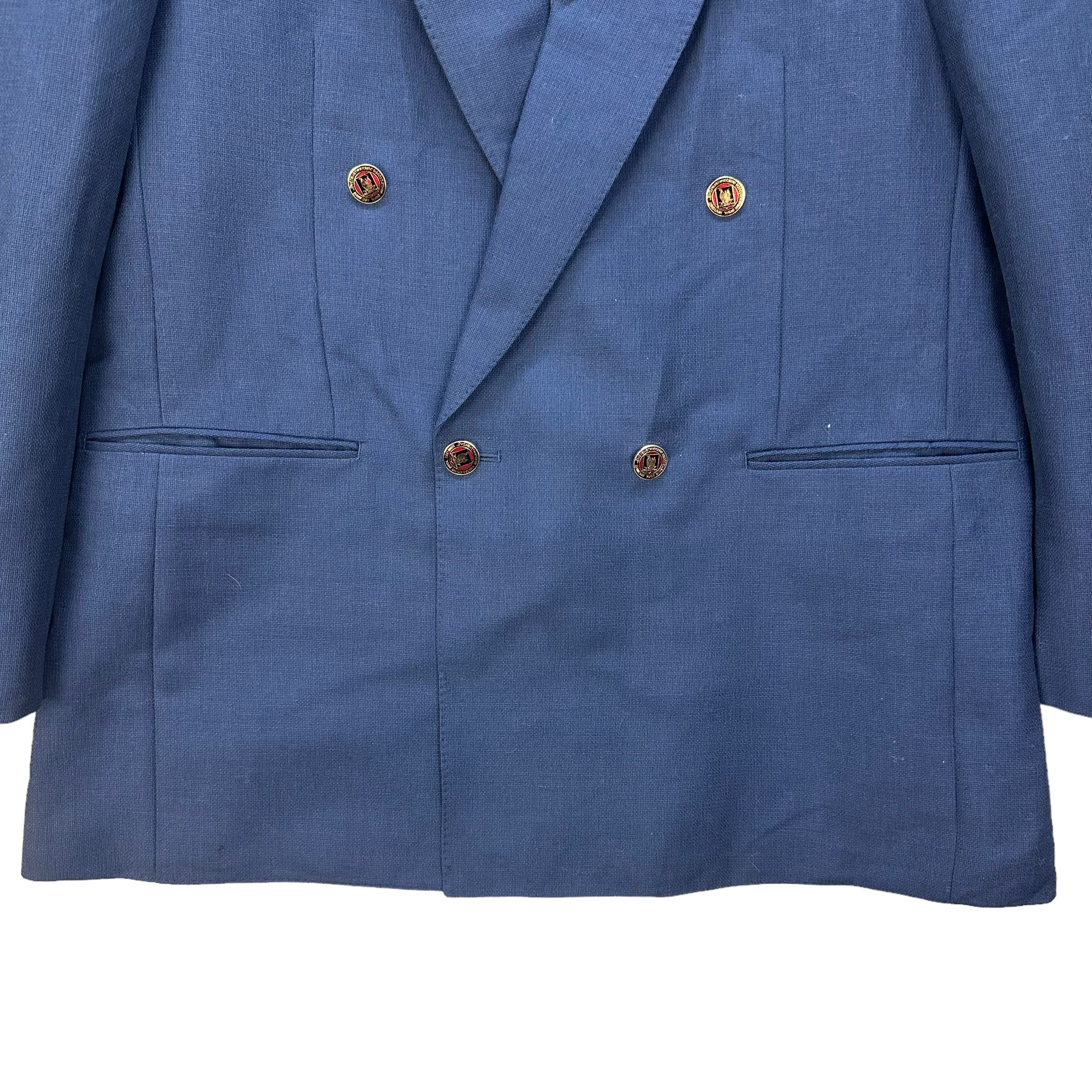 Balenciaga BALENCIAGA POUR HOMME DOUBLE BREASTED BLAZERS #8304-002 Size 46R - 3 Thumbnail