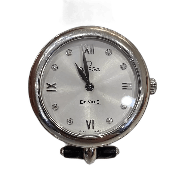 Cartier Omega De Ville Quartz Watch Stainless Steel in Silver, Men's