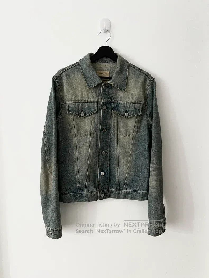ジャケット・アウター helmut lang denim jacket HELMUT LANG(ヘルムートラング) 90's archive denim jacket