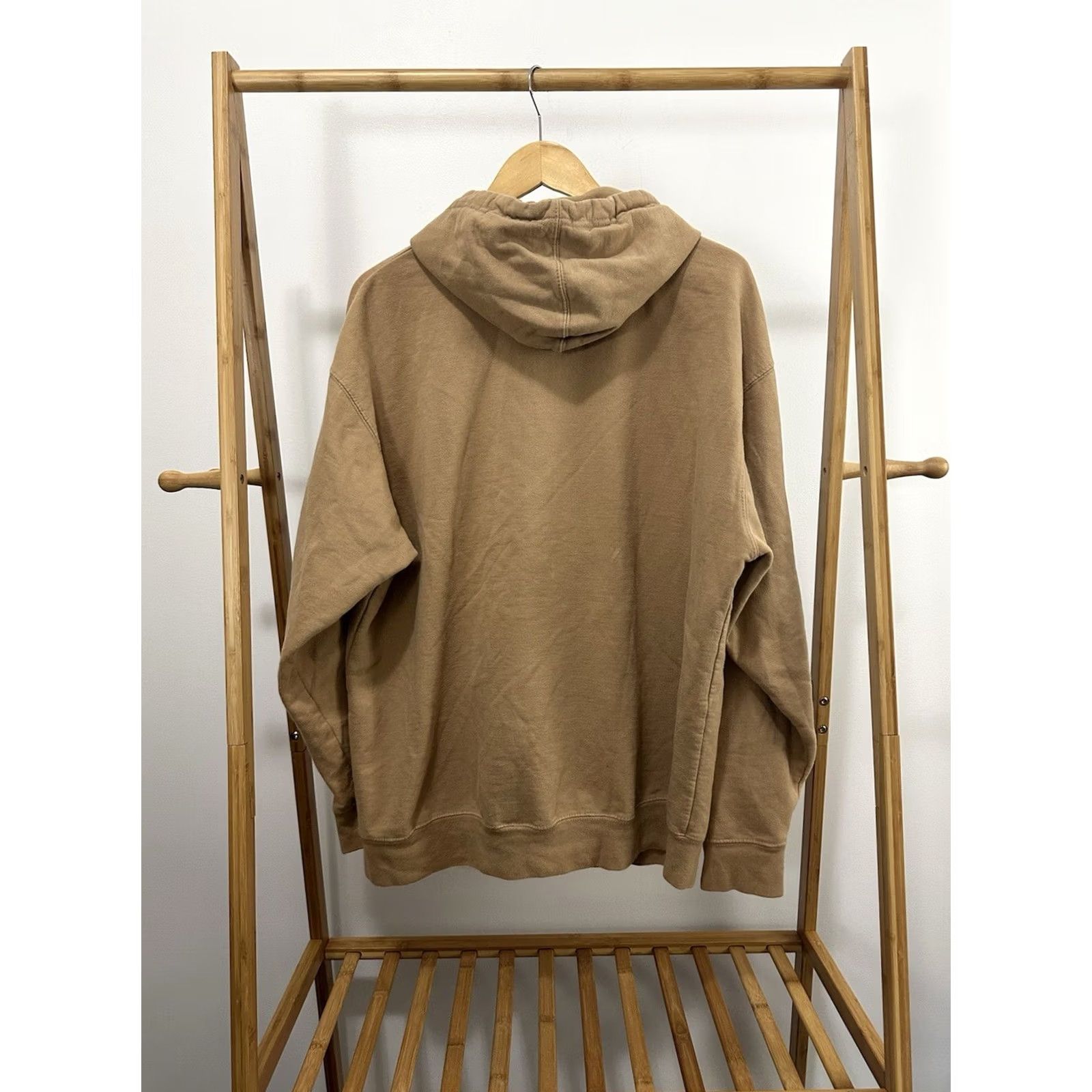 Vintage RARE Twenty One Pilots Japan Japanese Dema Council Tan Hoodie Sweatshirt XL Men Brown Pullover Hoodie XL Mens Size US XL / EU 56 / 4 - 2 Thumbnail