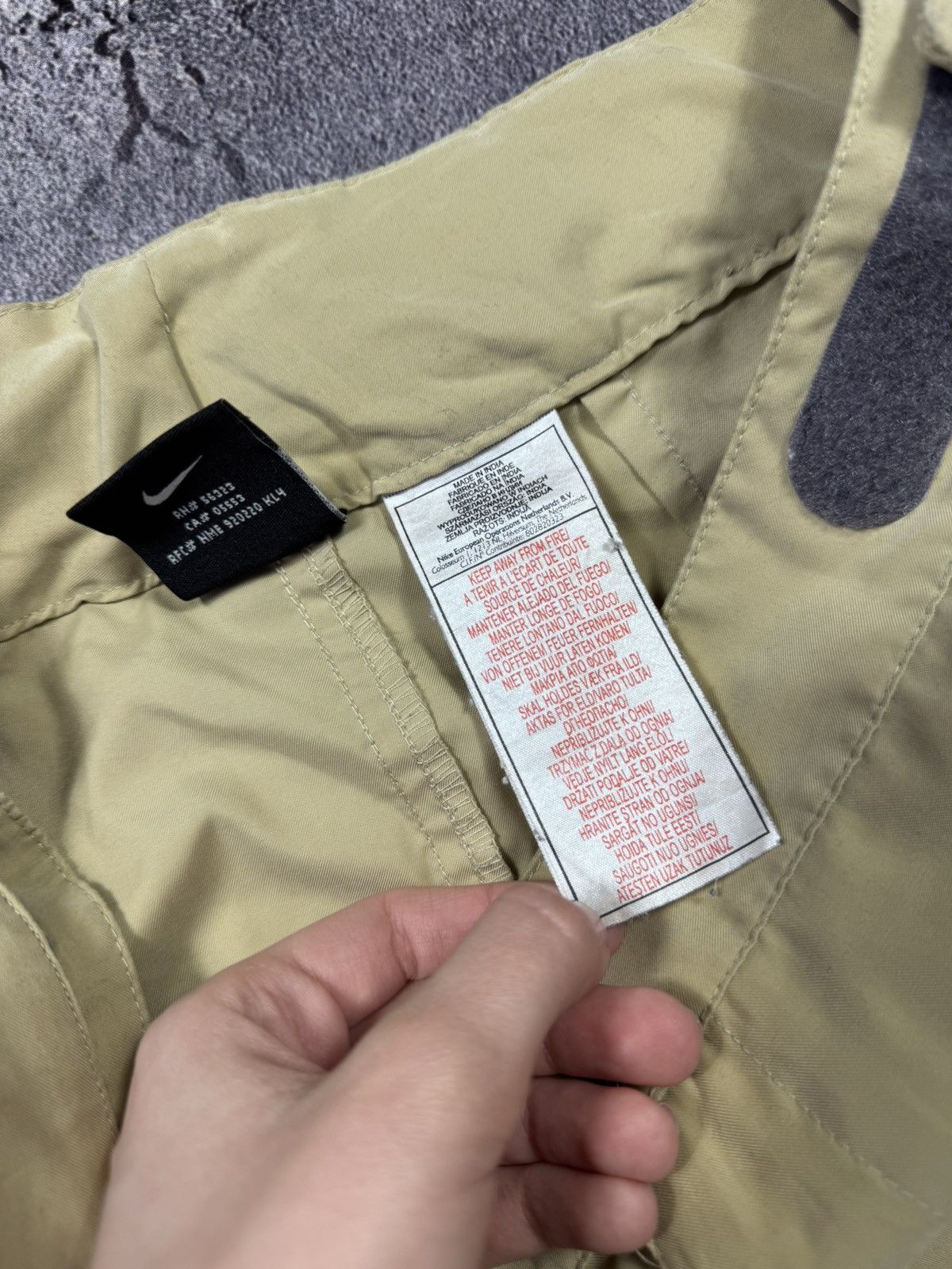 Nike ACG Nike ACG Vintage Technical Skirt Size 28" / US 6 / IT 42 - 5 Thumbnail