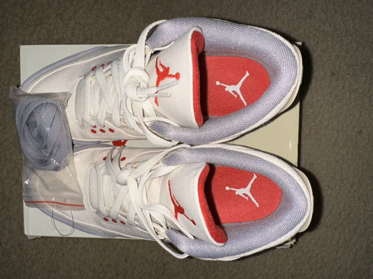 Jordan Brand × Nike Air Jordan Retro 3 SE Muslin Size US 9.5 / EU 42-43 - 8 Thumbnail