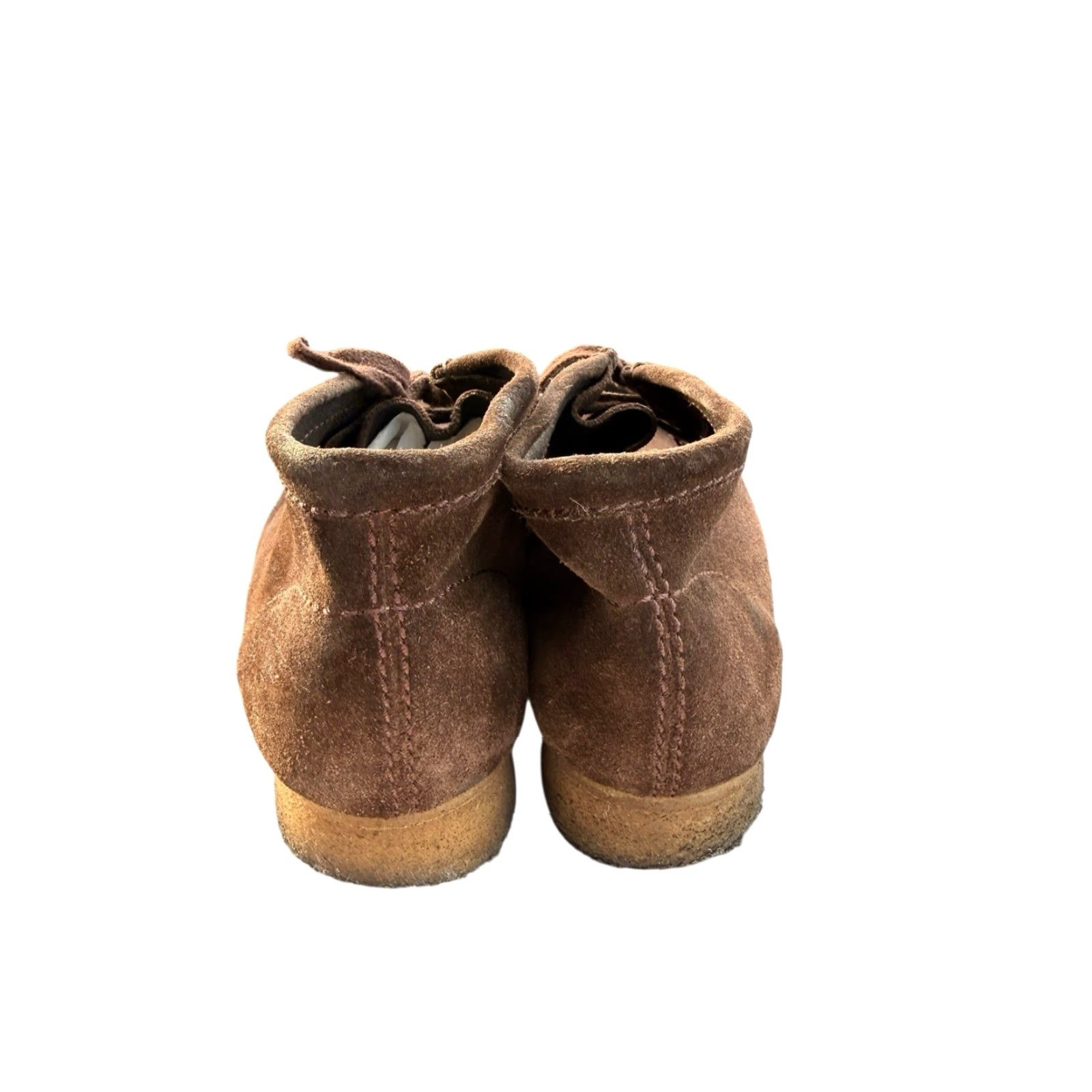 Clarks Clarks Originals Wallabee Boots Men 10.5 Dark Brown Suede Great Condition Size US 11 / EU 44 - 3 Thumbnail