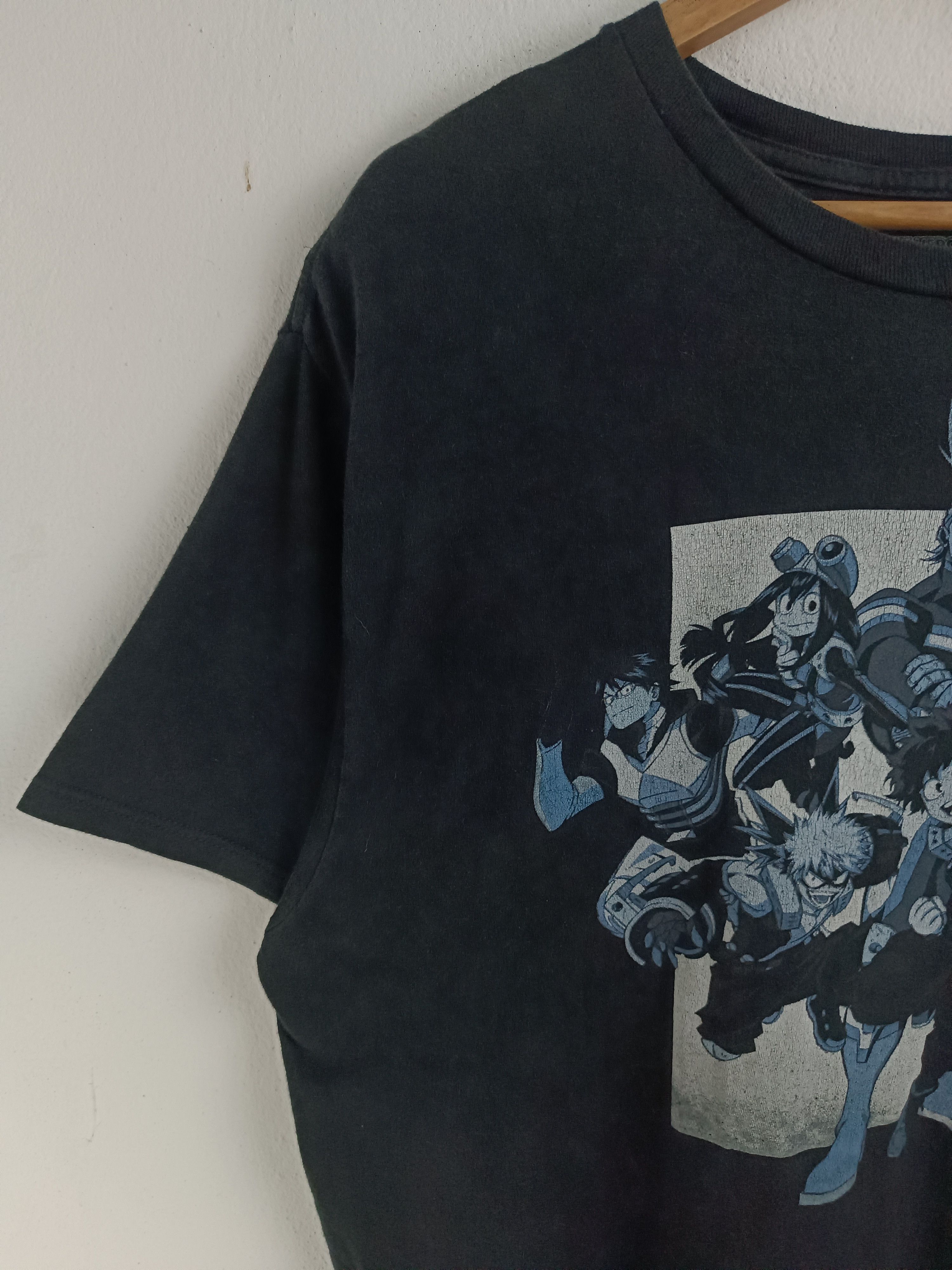 Anime VINTAGE MY HERO ACADEMIA DEKU ALL MIGHT TEAM jujutsu bleach Size US XL / EU 56 / 4 - 5 Thumbnail
