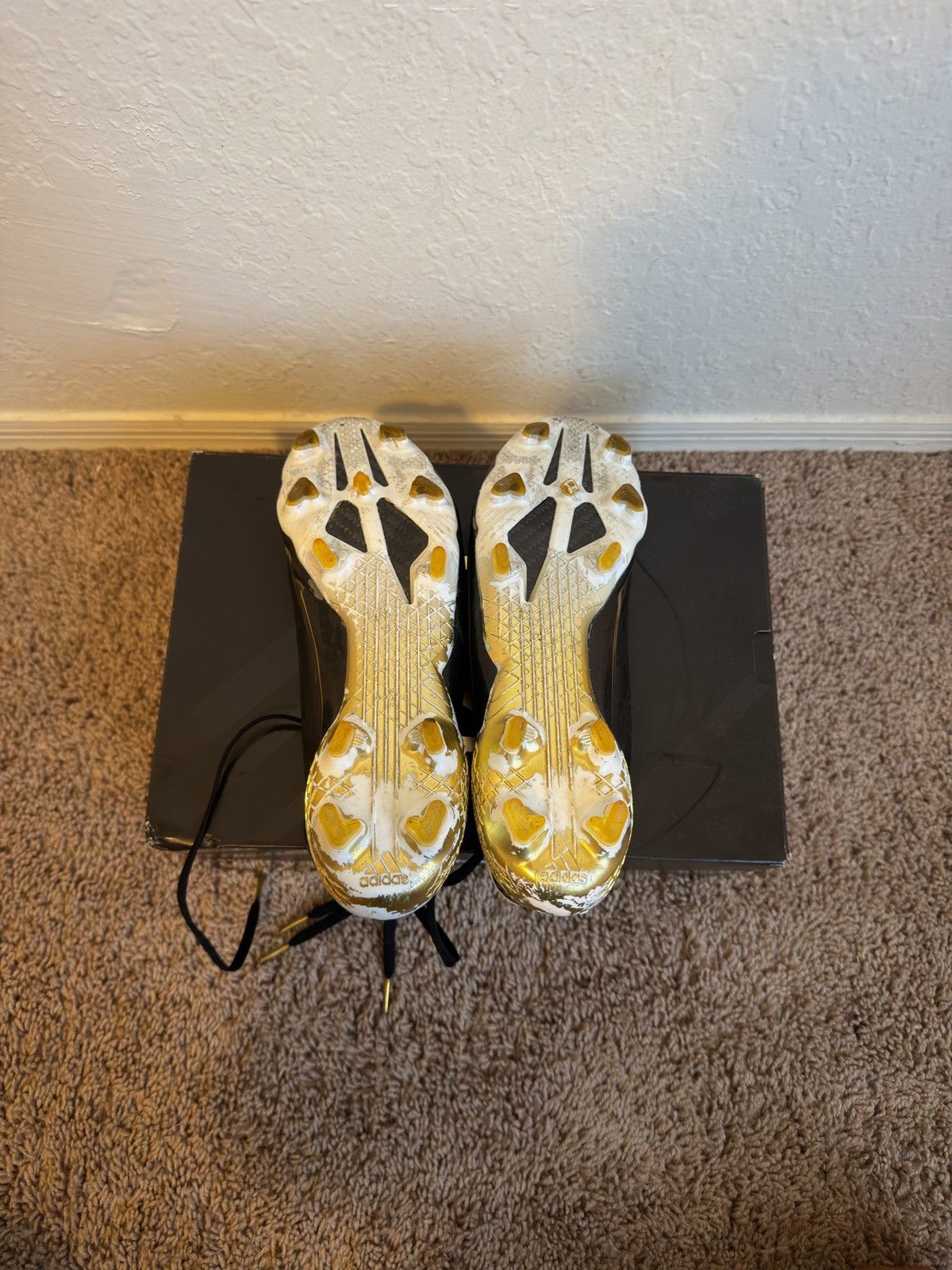 Adidas Adidas F50 Ghosted Adizero Size US 8 / EU 41 - 5 Thumbnail