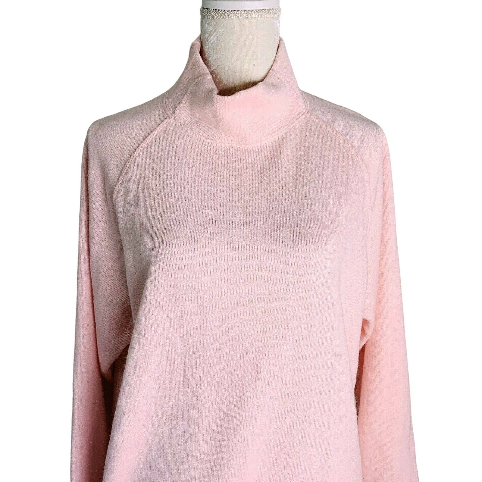 Other NY & Co Sweater Pink M Long Sleeves Mock Turtleneck Soft New Size M / US 6-8 / IT 42-44 - 6 Thumbnail
