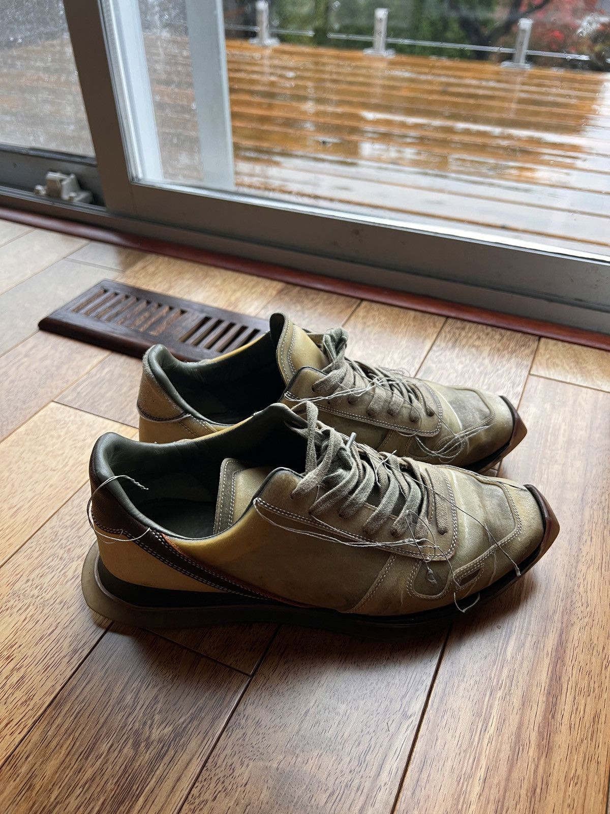 Rick Owens SS19 Swamp Vintage Runners Size US 8 / EU 41 - 3 Thumbnail