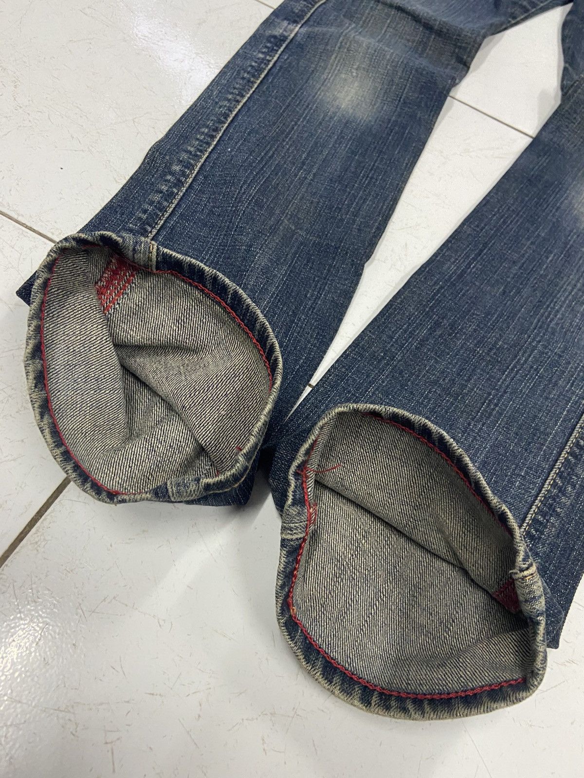 Edwin EDWIN 503 BLUE TRIP SKINNY DENIM JEANS Size US 26 / EU 42 - 3 Thumbnail