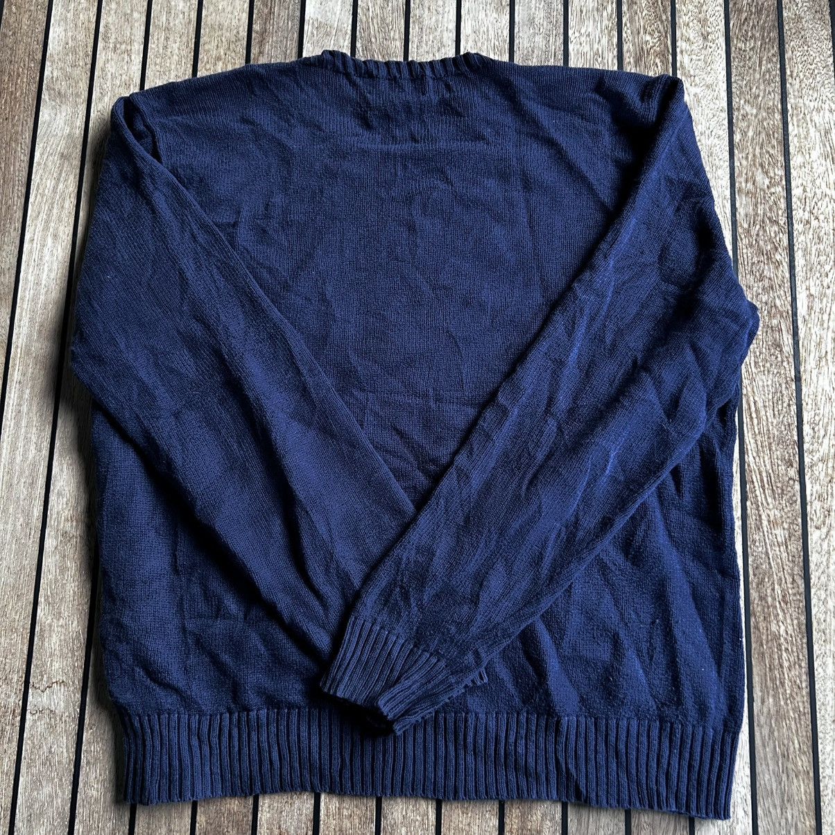 Polo Ralph Lauren Ralph lauren navy knit sweater M Size US M / EU 48-50 / 2 - 2 Thumbnail