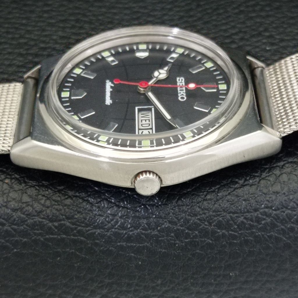Seiko AUTOMATIC VINTAGE SEIKO JAPAN 6309A MENS WATCH a700417-1 Size 38 - 5 Thumbnail