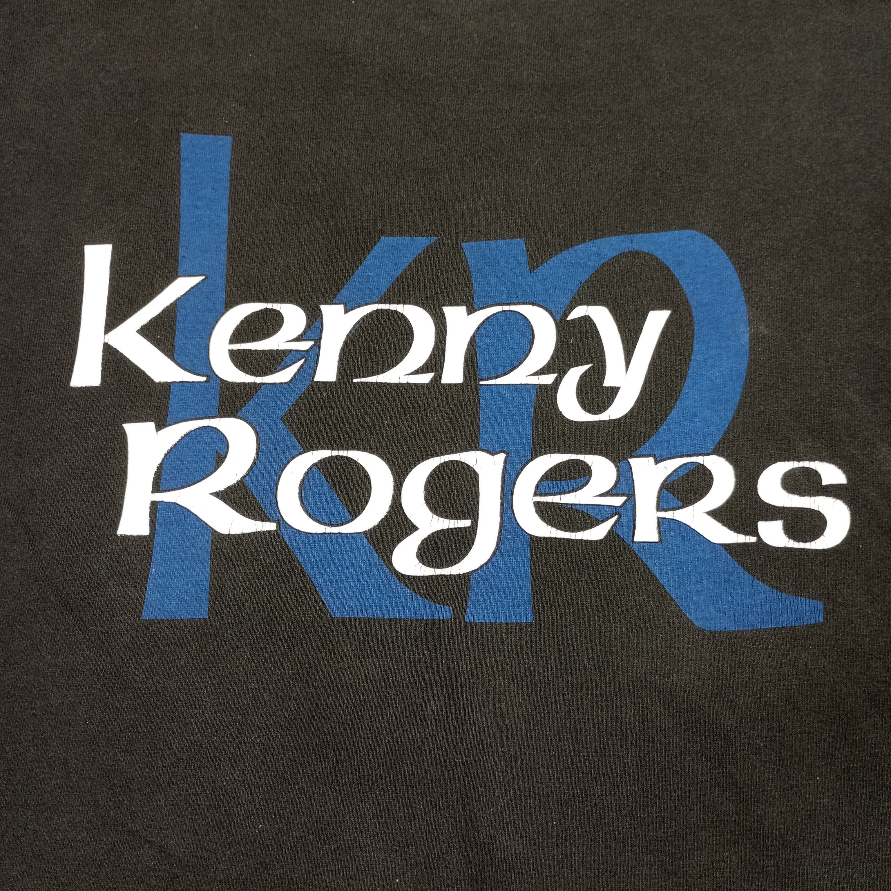 Vintage Kenny Rogers Singer Music Vintage Tshirt Size US XL / EU 56 / 4 - 4 Thumbnail