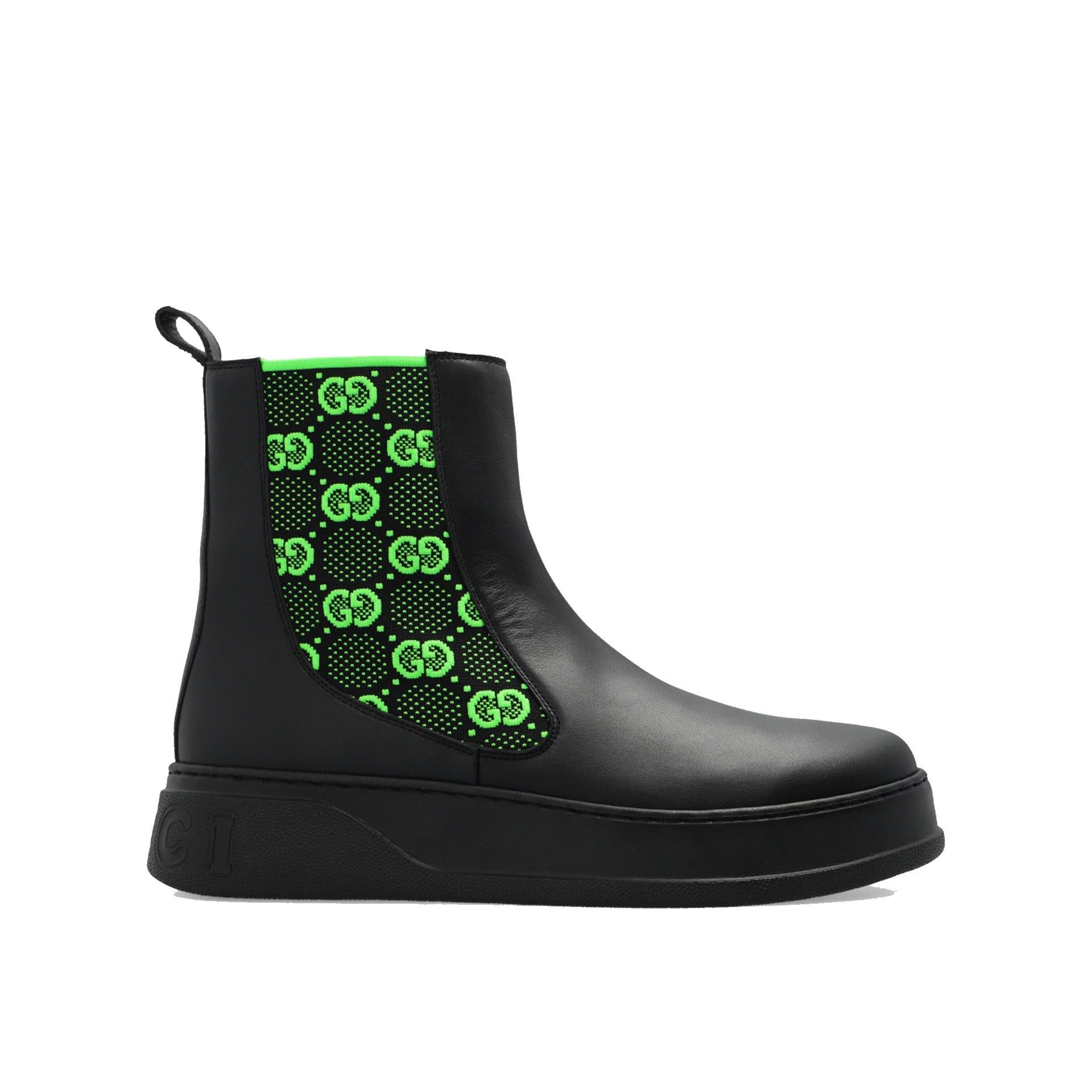 Gucci GG Rubber Rain boots deals size EU 21 US size 5