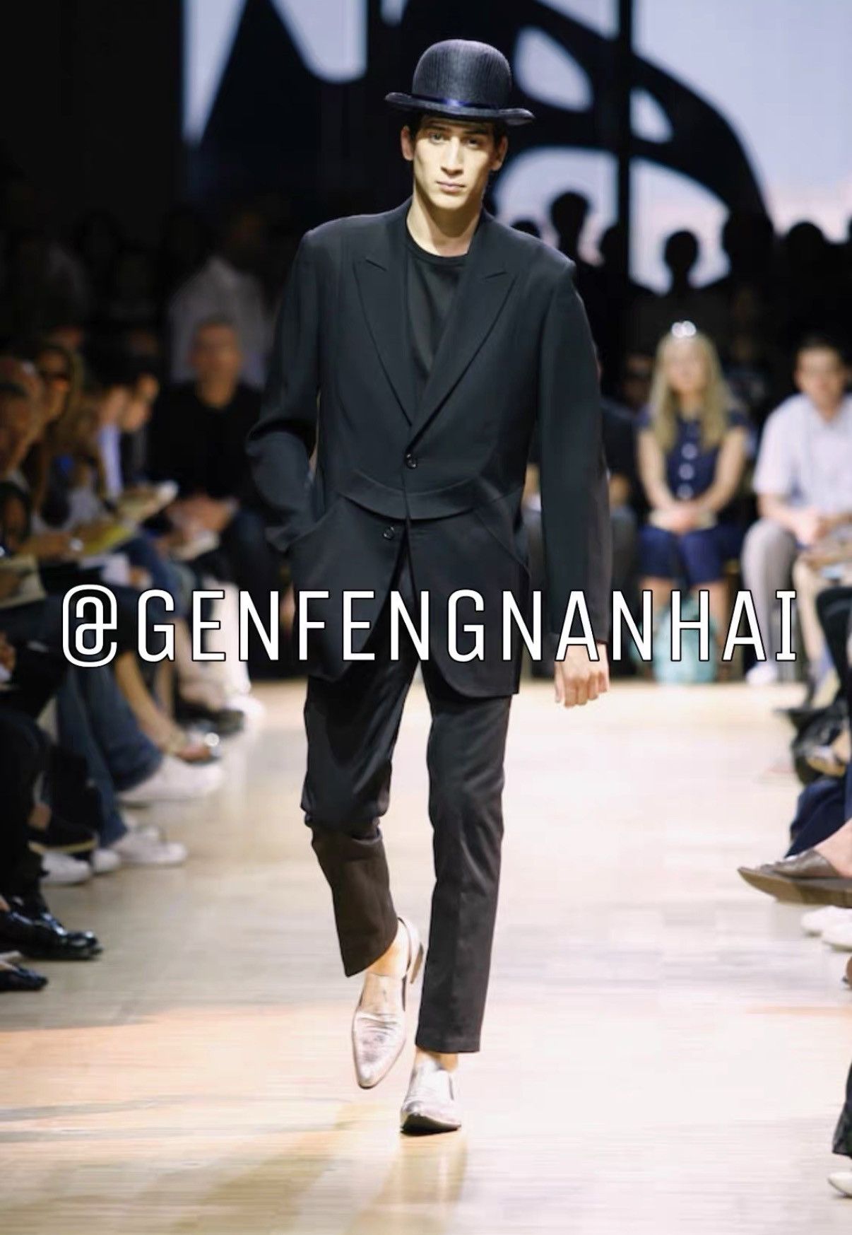 Yohji Yamamoto Yohji Yamamoto 07SS Structured Panel Blazer J4 Size US S / EU 44-46 / 1 - 4 Thumbnail