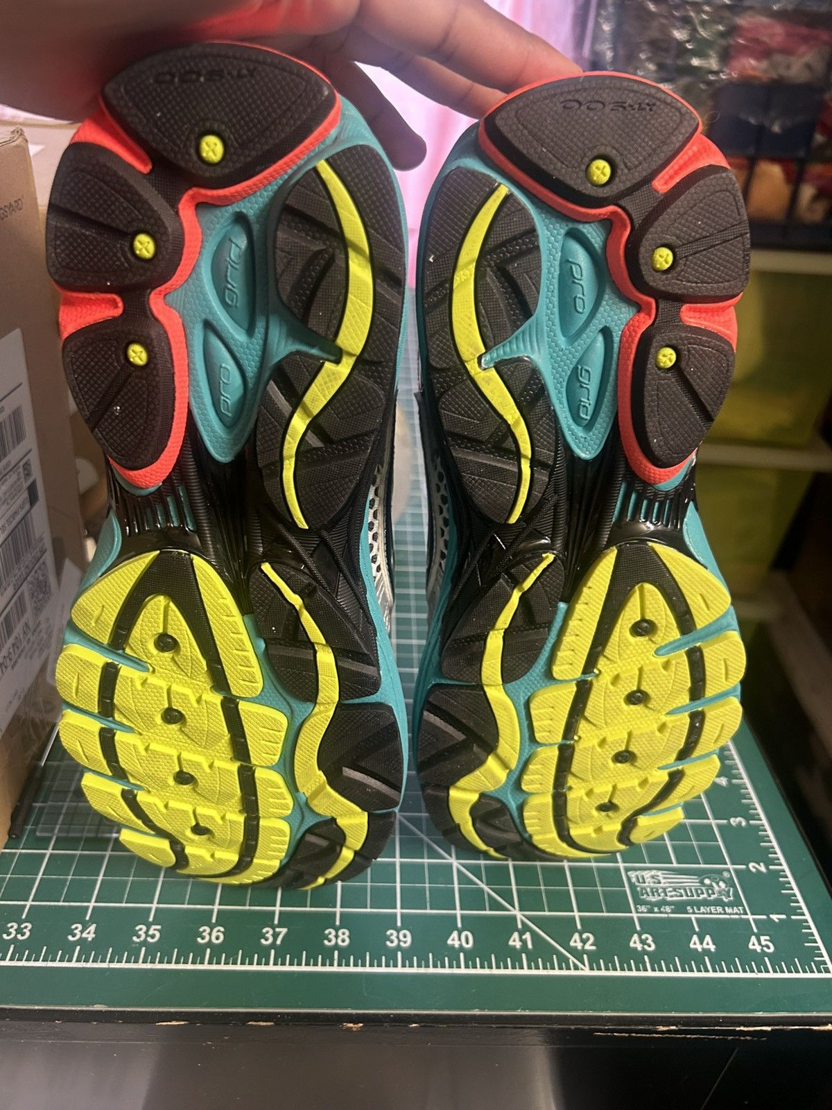 Saucony Saucony Progrid Omni 9 Size US 10.5 / EU 43-44 - 5 Thumbnail