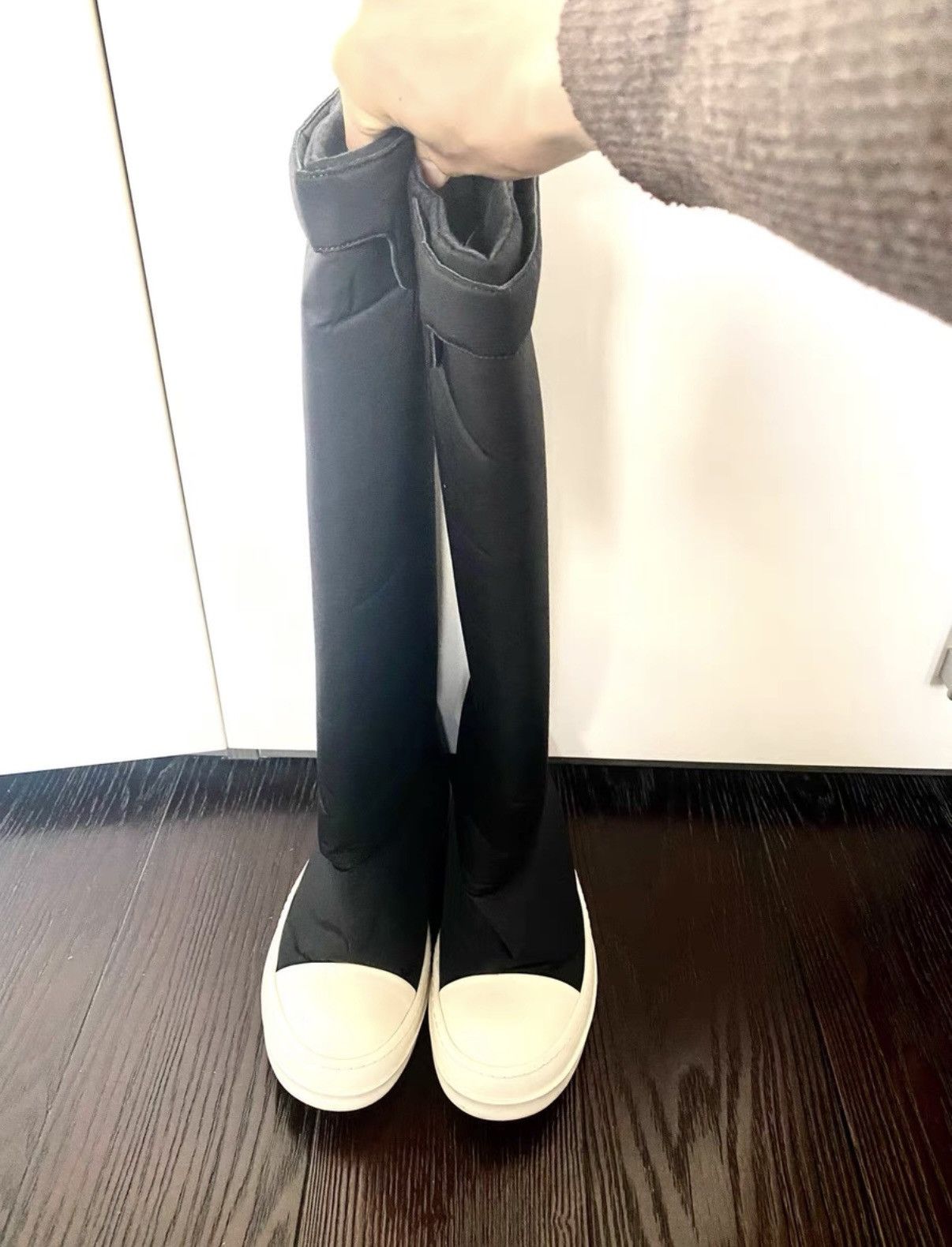 Rick Owens Rick Owens DRKSHDW Men's Winter Boots Size US 8 / EU 41 - 1 Thumbnail