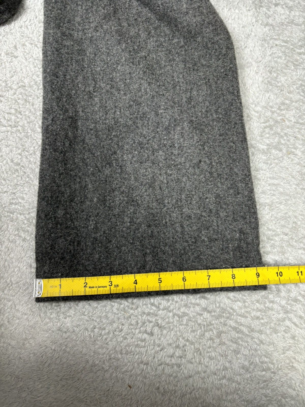 Marc Jacobs Marc Jacobs Wide Leg Wool Pants. S0350 Size 26" / US 2 / IT 38 - 11 Thumbnail