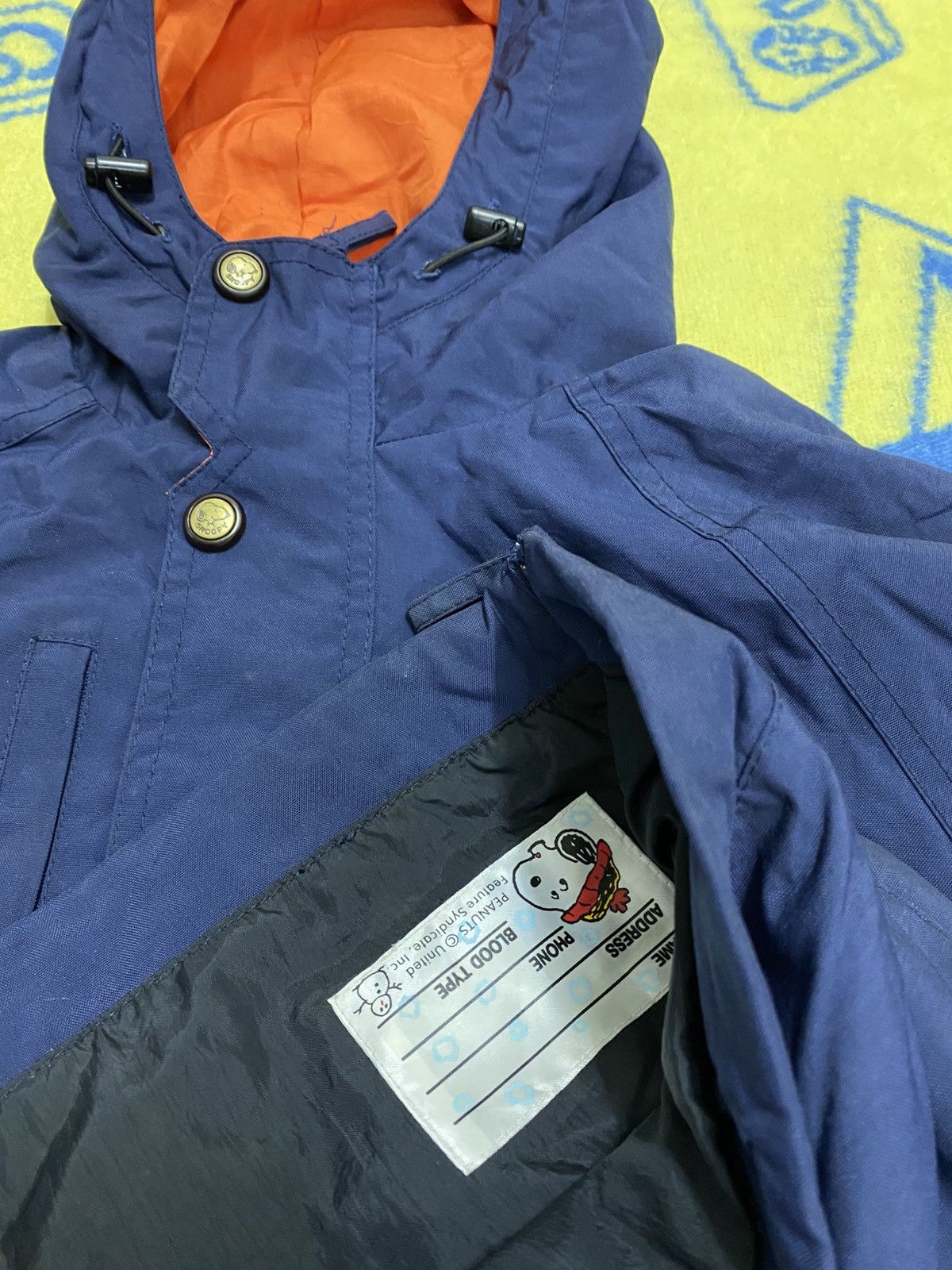 Cartoon Network × Snoop Dogg SNOOPY PEANUTS x Light Jacket Size US M / EU 48-50 / 2 - 19 Thumbnail