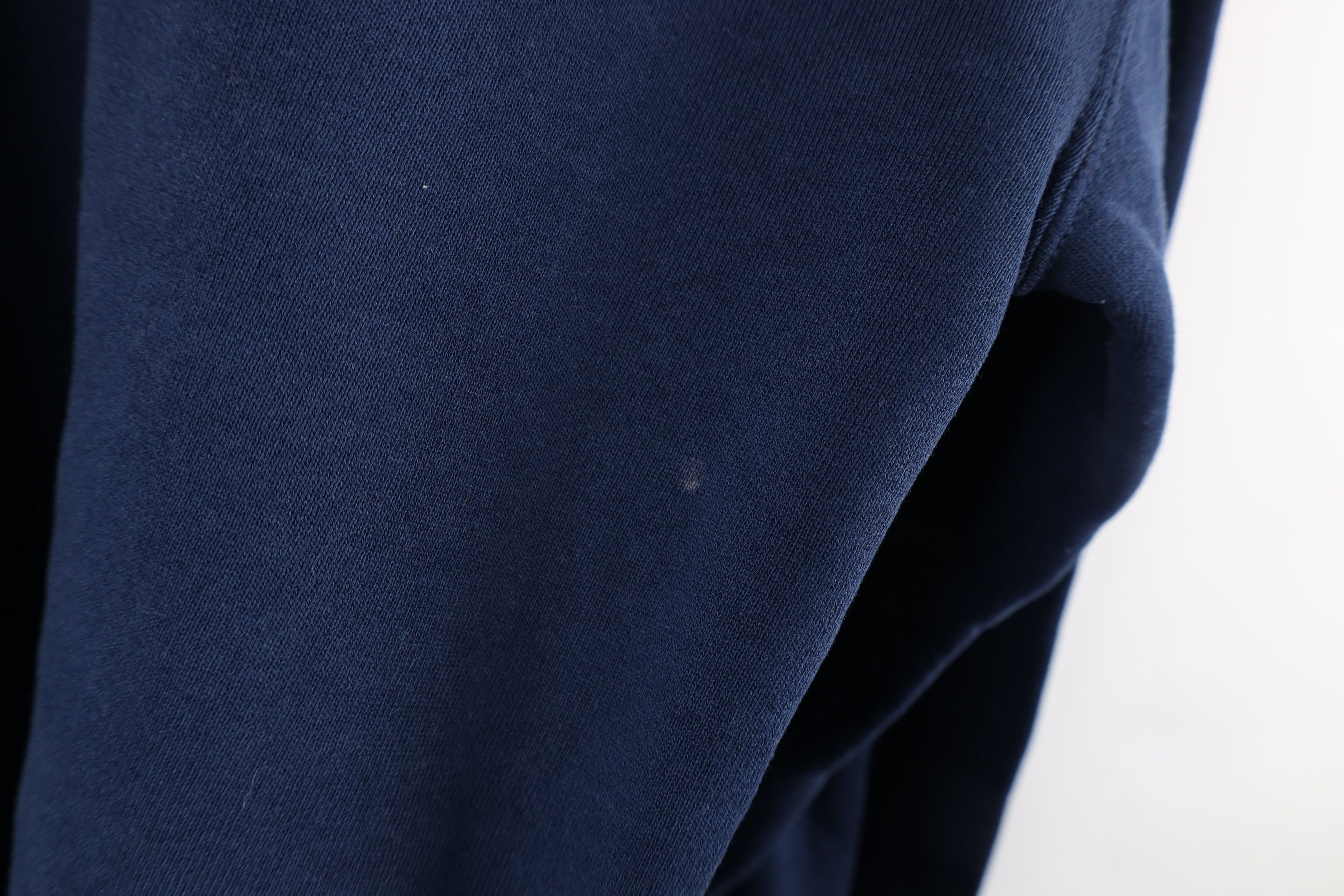 Russell Athletic × Vintage Vintage 90s Russell Athletic Notre Dame University Hoodie Size ONE SIZE - 14 Thumbnail