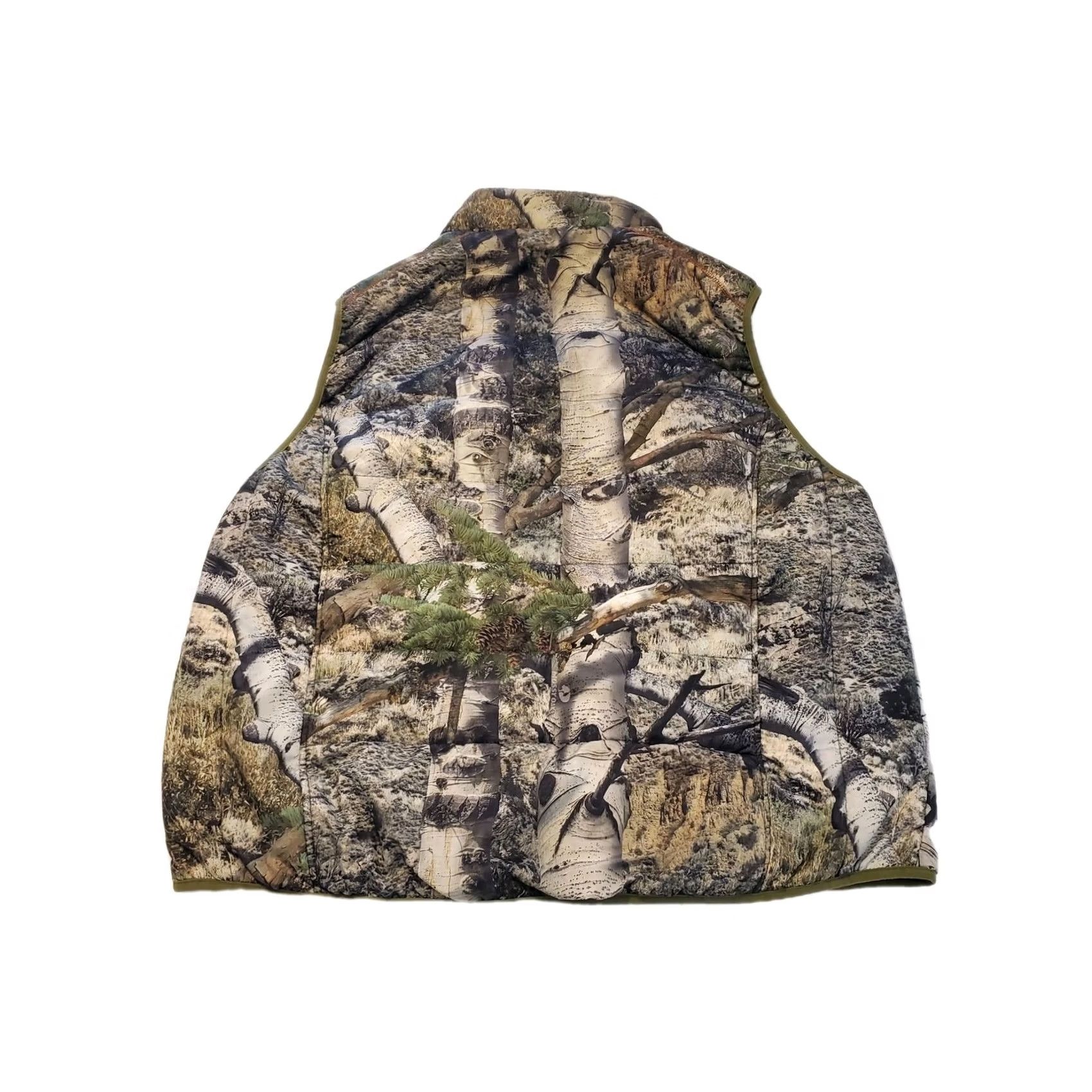 Vintage Mossy Oak Mens XXL Camo Vest 3M Thinsulate Insulated Outdoor Hunting Size US XXL / EU 58 / 5 - 2 Thumbnail