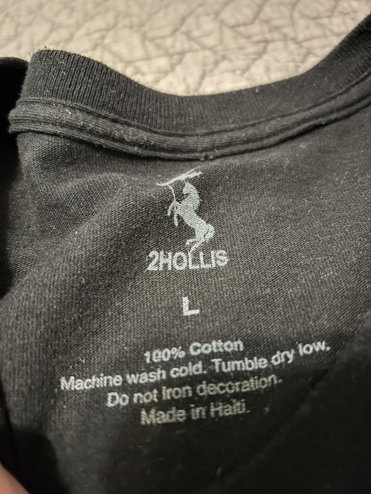 Other 2Hollis 2025 Tour <2 Shirt Size US L / EU 52-54 / 3 - 2 Thumbnail