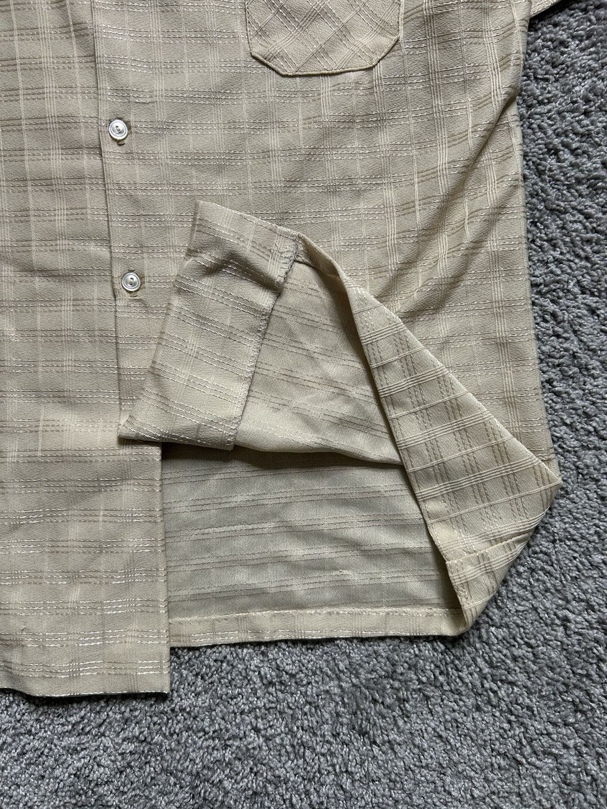 Vintage Vintage 70s Button Up Shirt Stuart Mann California Size US L / EU 52-54 / 3 - 3 Thumbnail