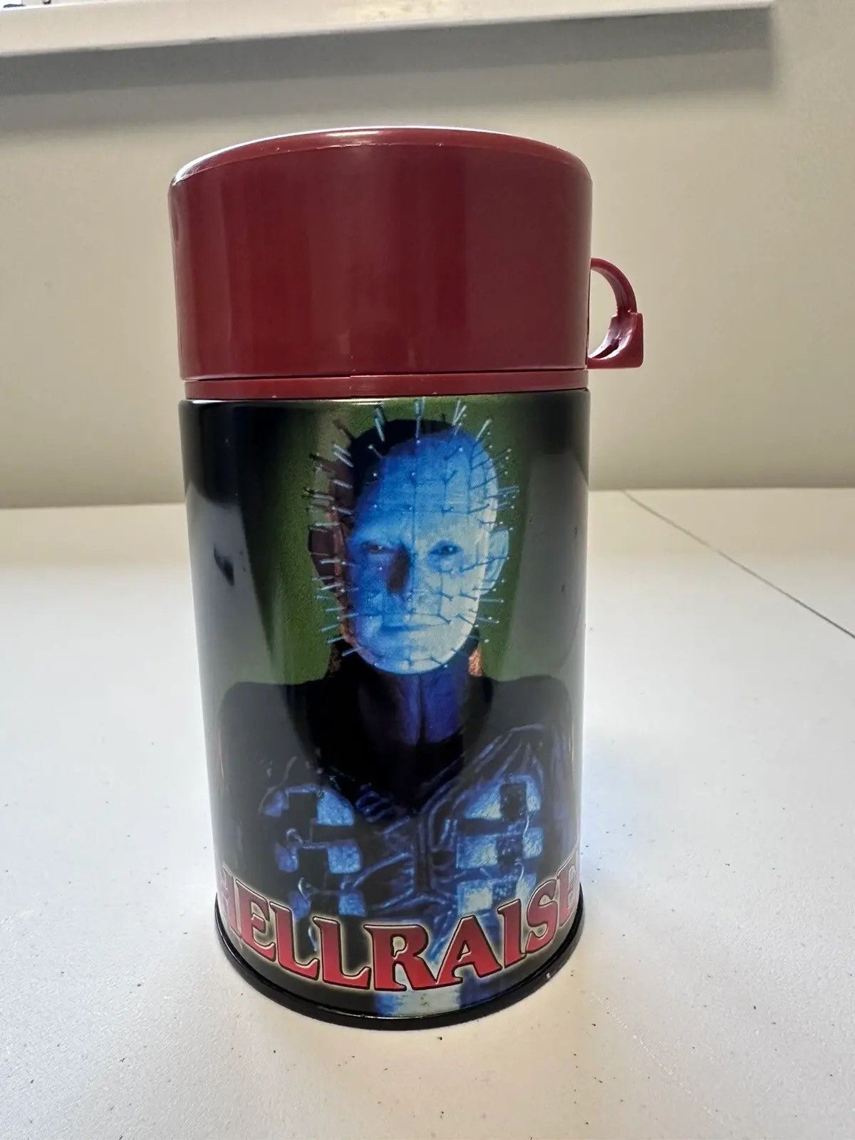 Other Vintage Y2k Hellraizer 2003 Bottle Thermos Rare Size ONE SIZE - 1 Thumbnail