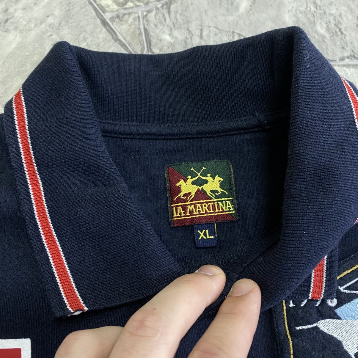 La Martina La Martina Vintage England Polo T-Shirt Size US XL / EU 56 / 4 - 10 Thumbnail