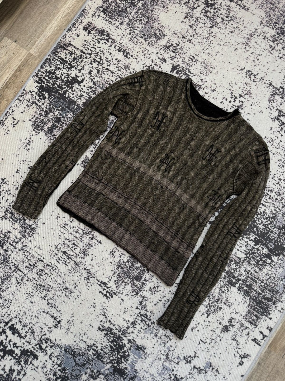 Jean Paul Gaultier Jean Paul Gaultier monogram Crewneck Jumper XS Size US XS / EU 42 / 0 - 3 Thumbnail