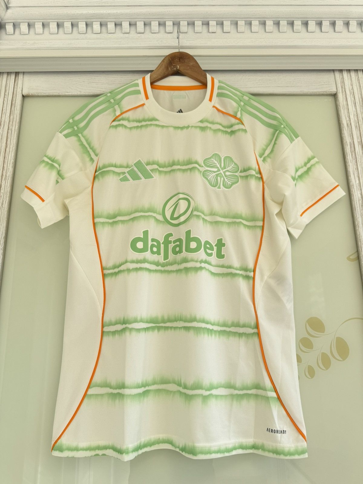 Adidas Celtic Glasgow 2025-2026 Third Soccer Jersey Football Shirt Size US M / EU 48-50 / 2 - 5 Thumbnail