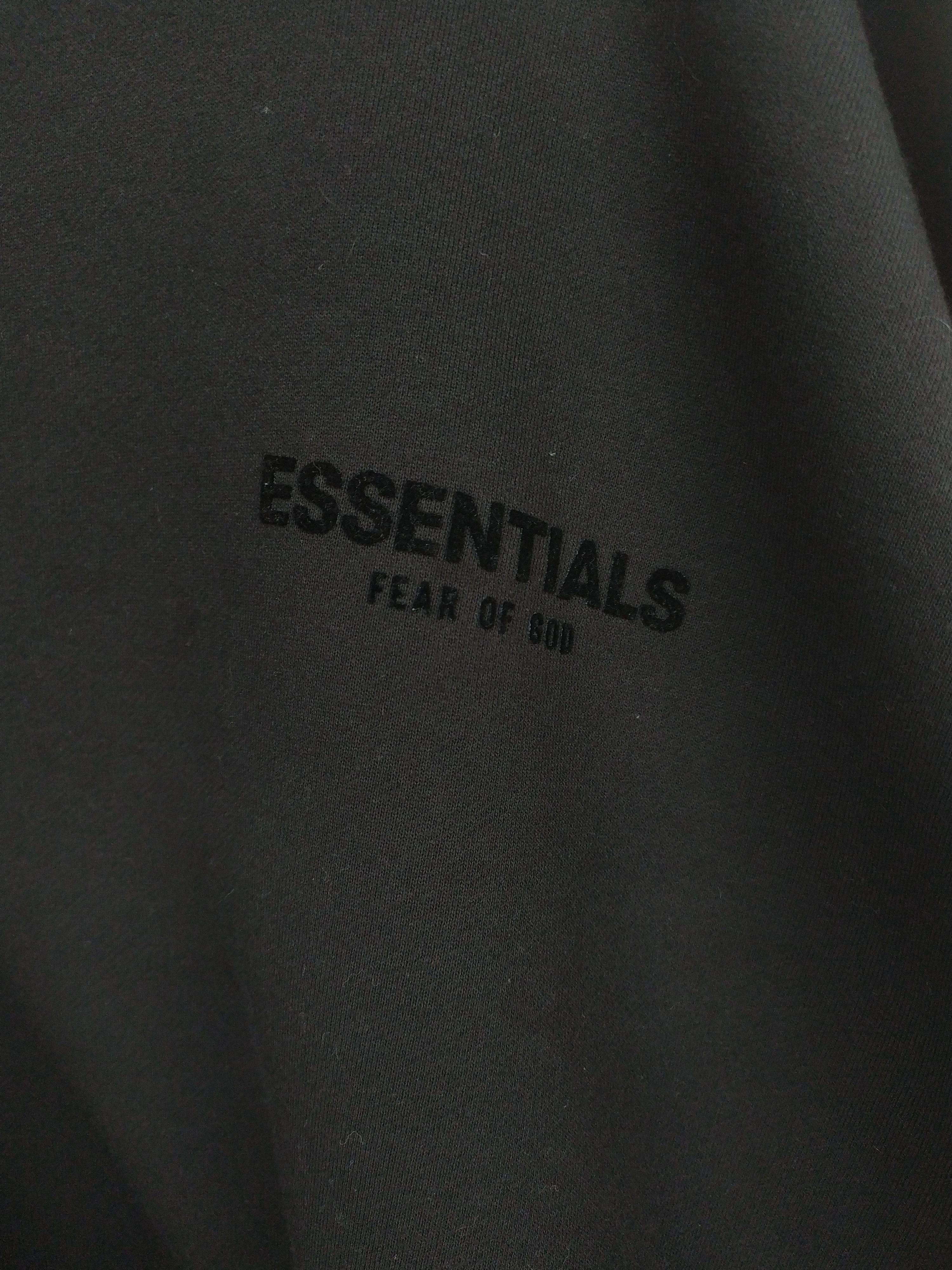 Essentials × Fear of God Essentials fear of god boxy fit sweatshirt size XL Size US XL / EU 56 / 4 - 5 Thumbnail