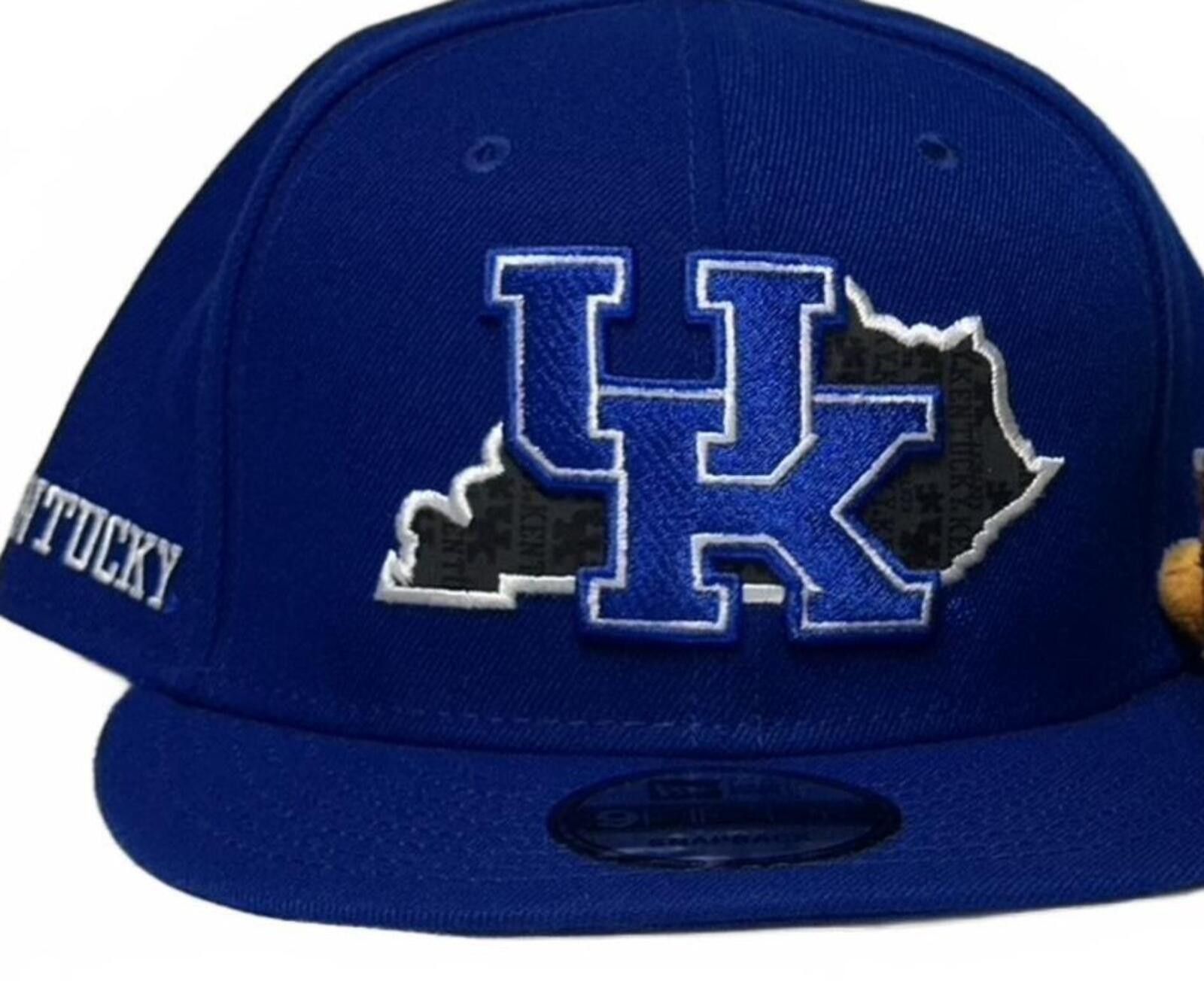New Era New Era Kentucky Wildcats Reflective State 9FIFTY Snapback Size ONE SIZE - 2 Thumbnail