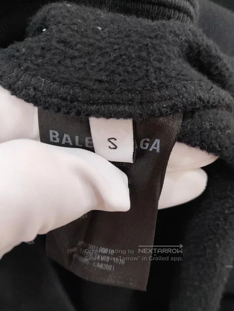 Balenciaga Balenciaga Sweatshirt Size US S / EU 44-46 / 1 - 6 Thumbnail