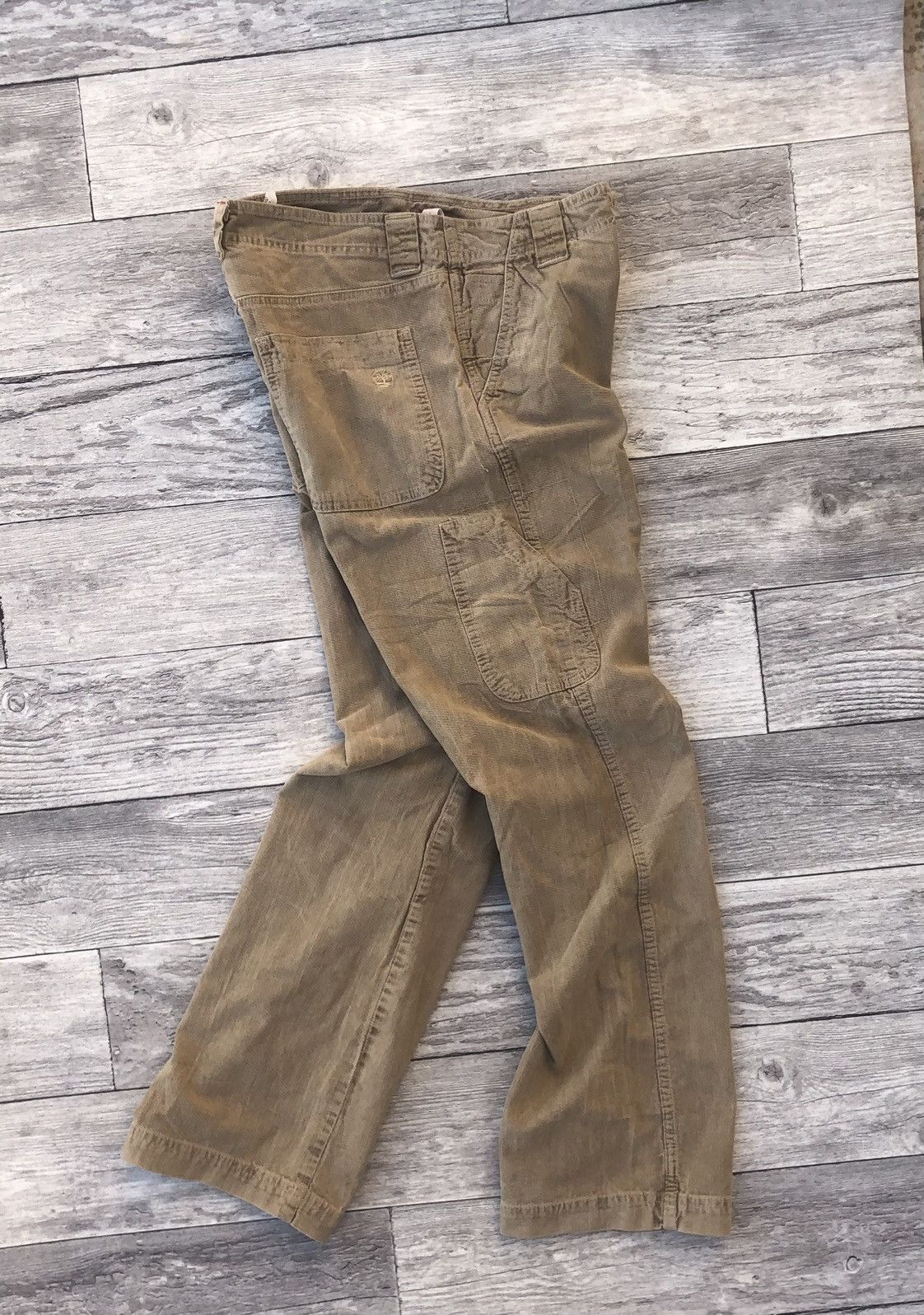 image of Vintage Timberland Carpenter Pant in Brown, Men's (Size 30)