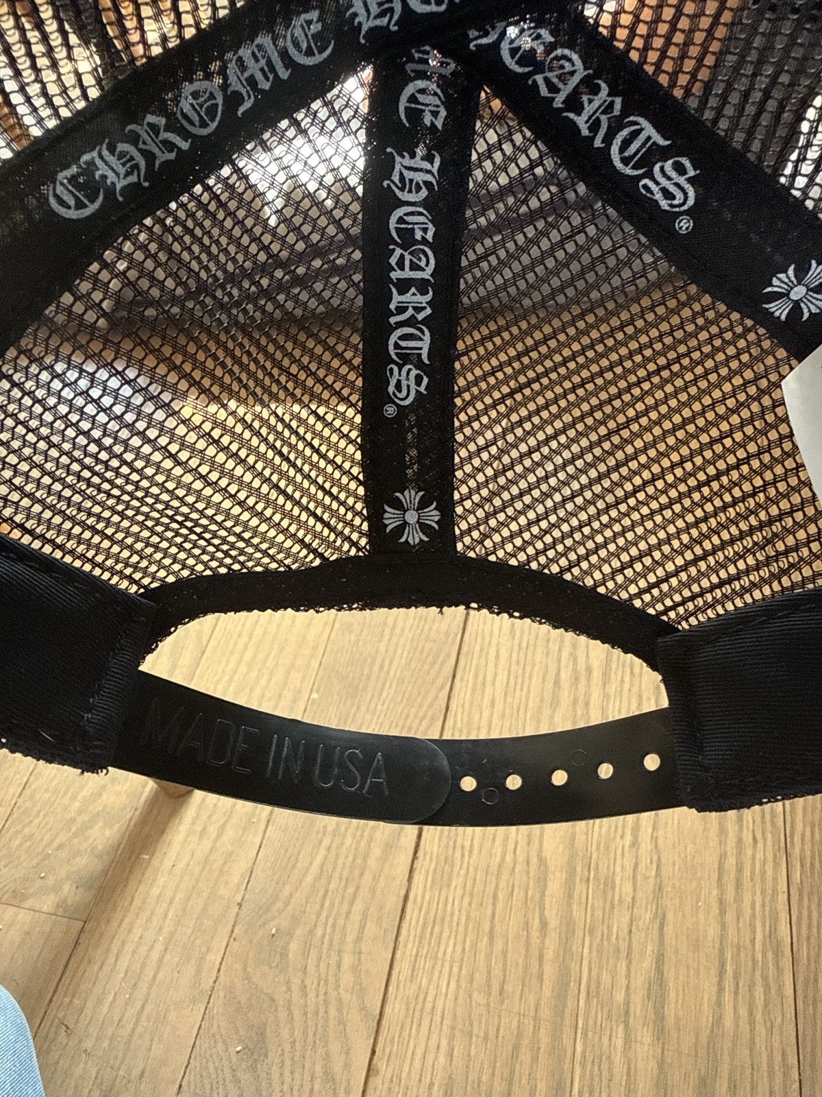 Chrome Hearts Chrome Hearts Trucker Hat Size ONE SIZE - 8 Thumbnail