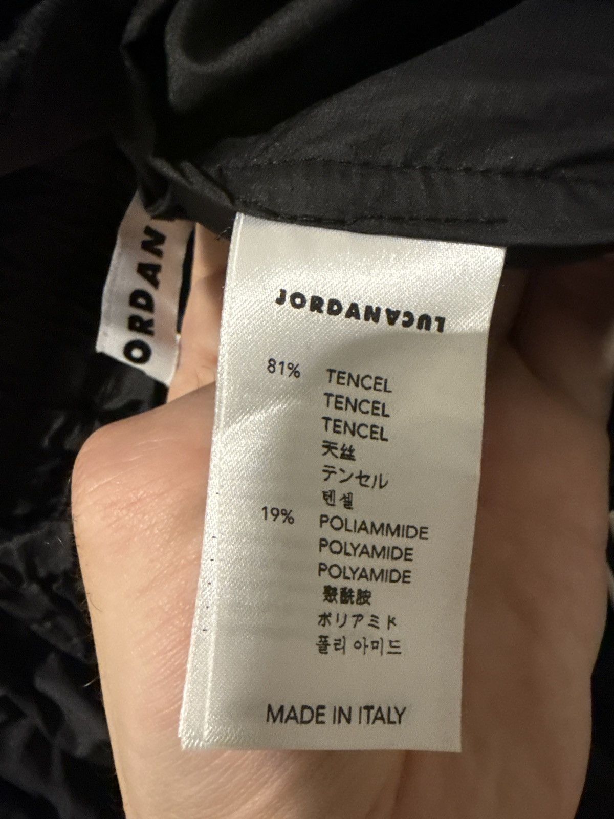 JordanLuca Jordan Luca track pants size L (runs slim and short) Size US 32 / EU 48 - 5 Thumbnail