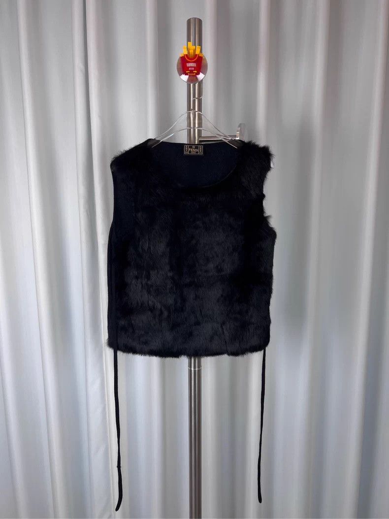 Fendi Fendi Faux Fur Sleeveless Vest - dmc Size US M / EU 48-50 / 2 - 1 Thumbnail