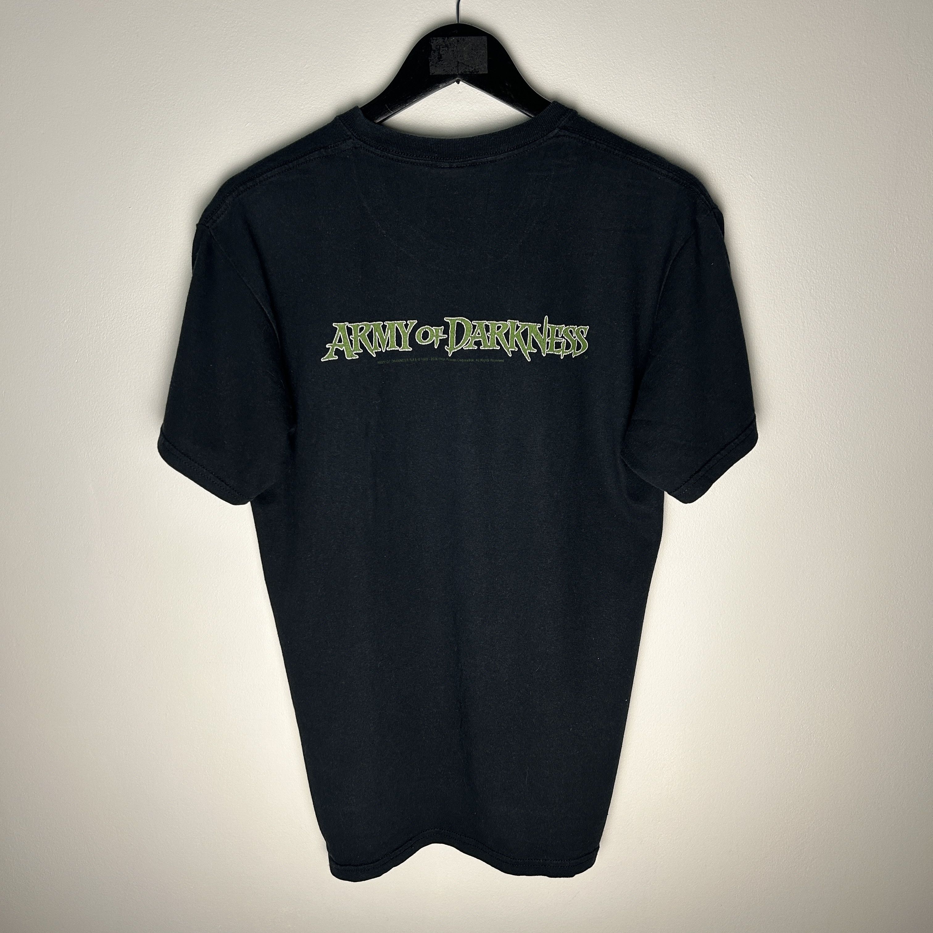 Vintage Vintage Army Of Darkness Horror T-shirt Size US M / EU 48-50 / 2 - 2 Thumbnail