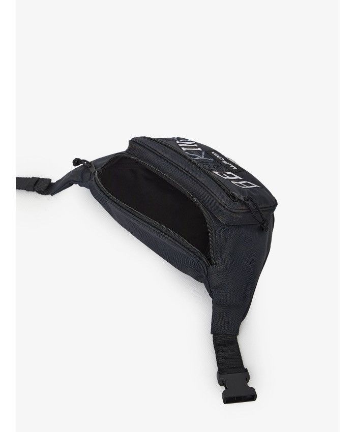 Balenciaga Be Kind Cotton Canvas Mesh Bag Size ONE SIZE - 5 Thumbnail