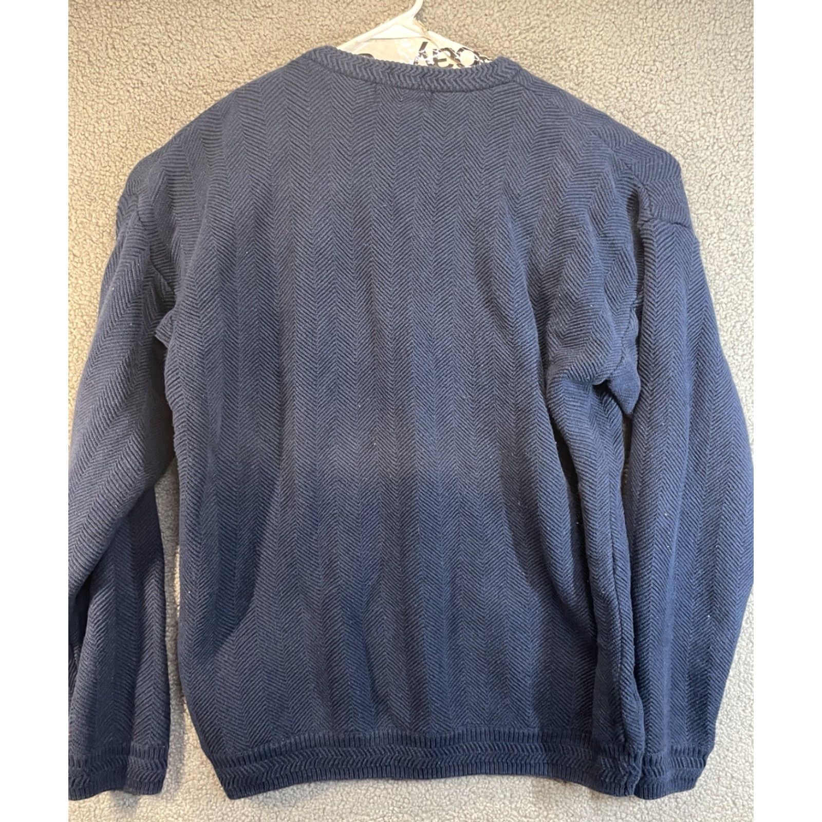 Chaps Chaps Ralph Lauren Sweater Mens XL Blue Long Sleeve Casual Size US XL / EU 56 / 4 - 6 Thumbnail