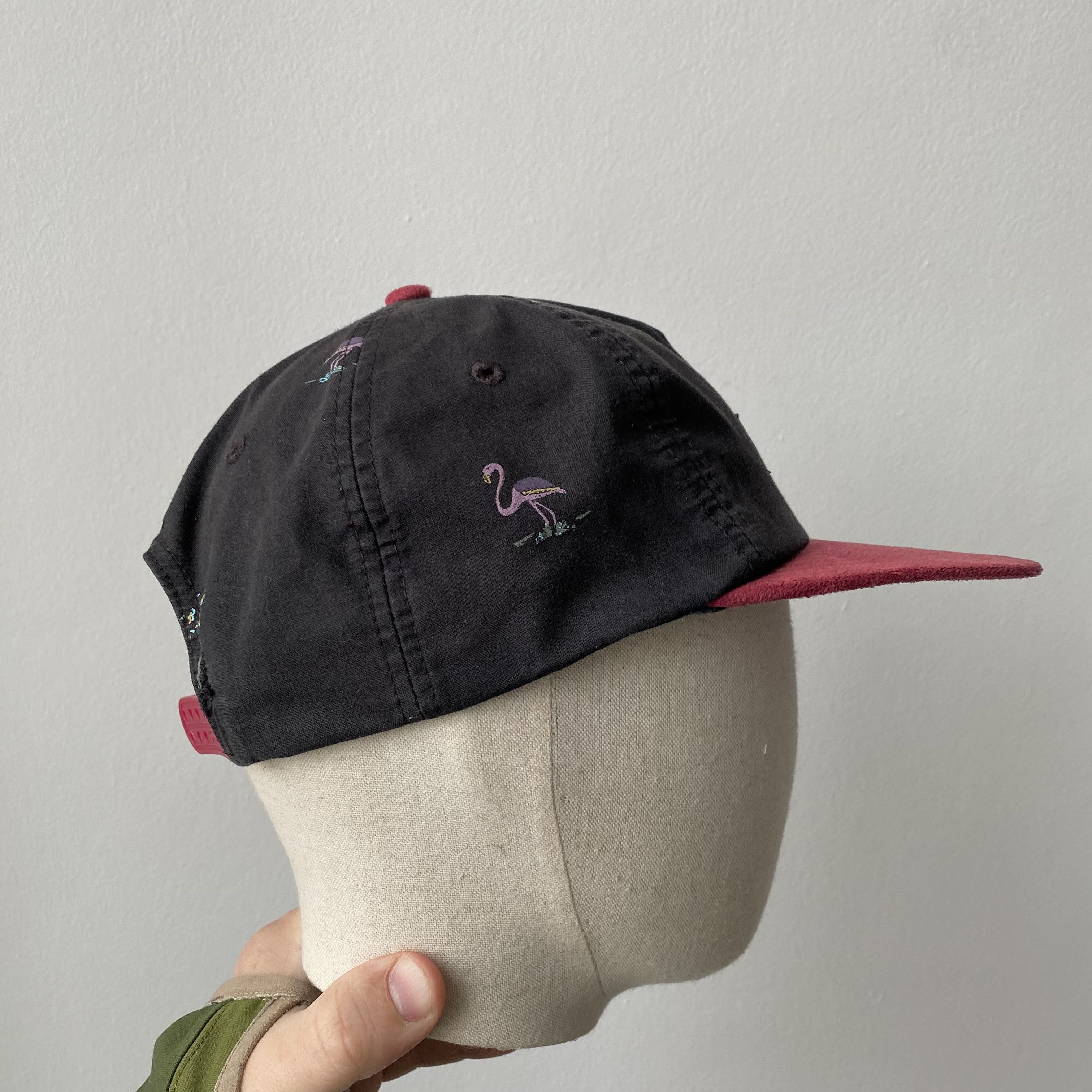 Billabong 🏝Vintage Billabong Monogram Cap Small Logo Y2K Hat Size ONE SIZE - 3 Thumbnail