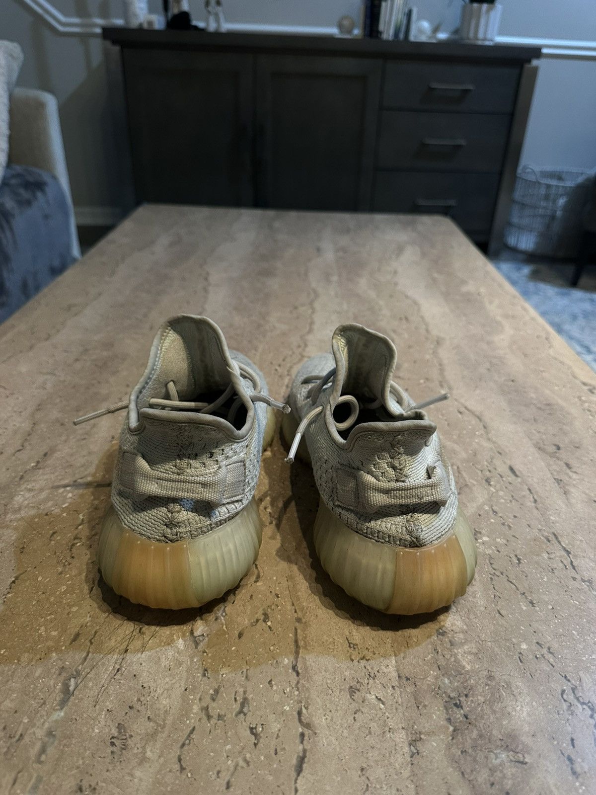Adidas Yeezy boost 350 v2 grey mint Size US 7 / EU 40 - 6 Thumbnail