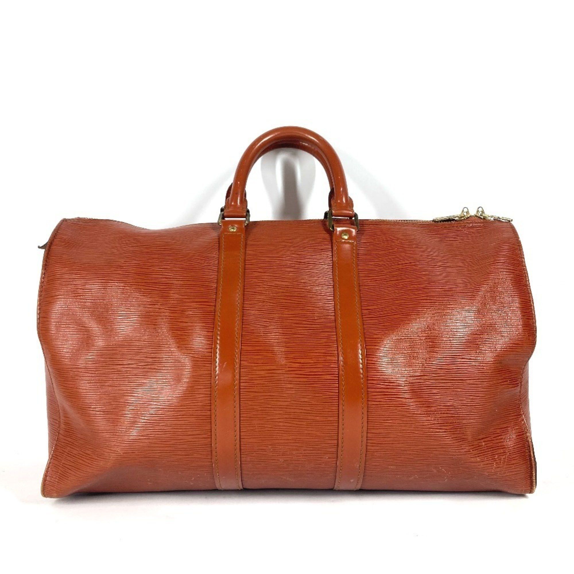 Louis Vuitton Louis Vuitton Keepall 50 travel Size ONE SIZE - 1 Thumbnail
